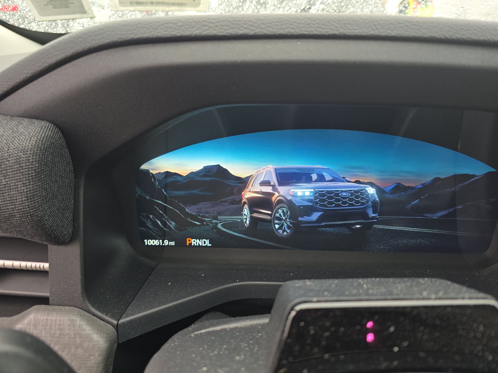 2025 Ford Explorer Platinum AWD