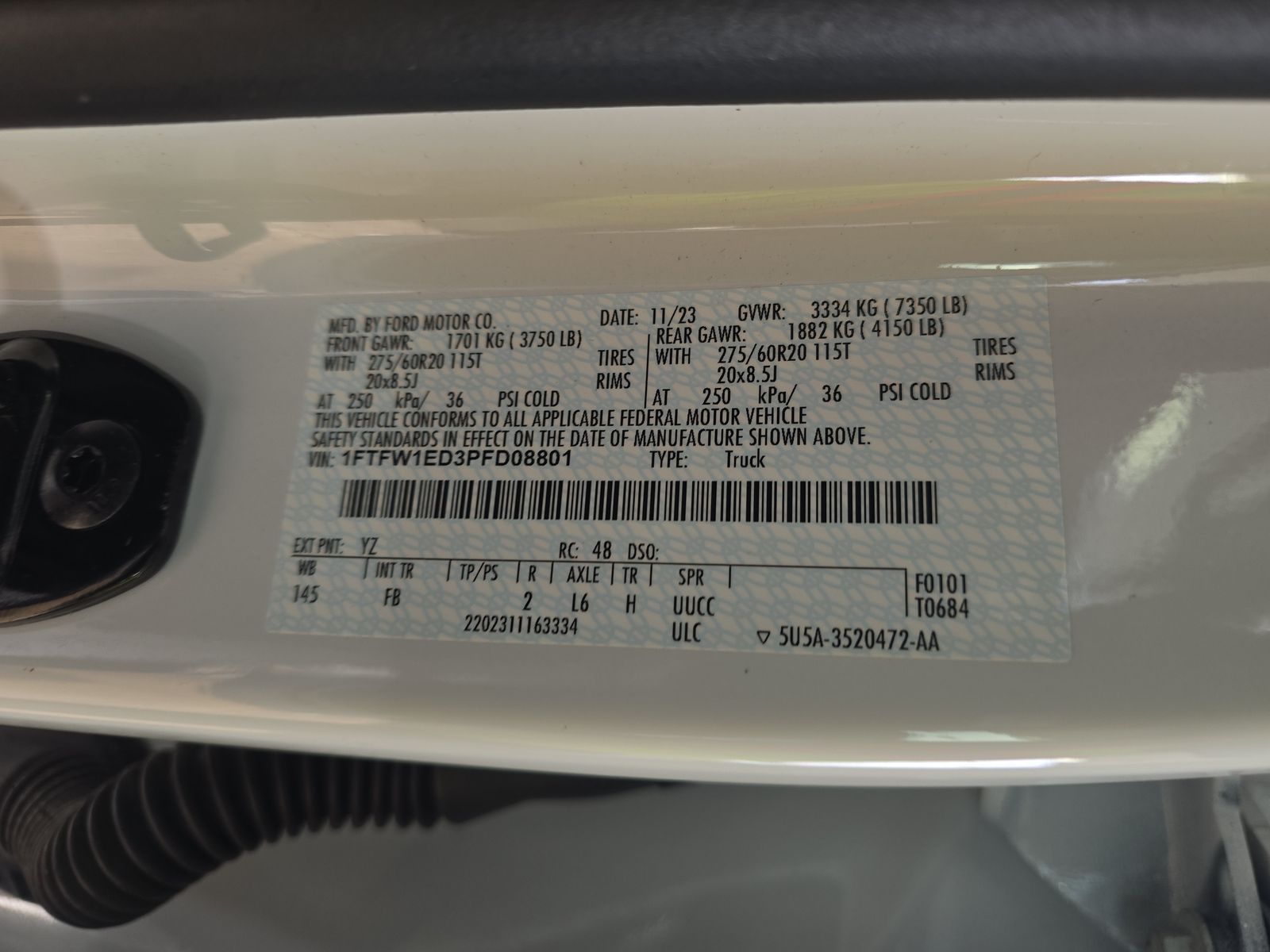 2023 Ford F-150 Hybrid XLT AWD