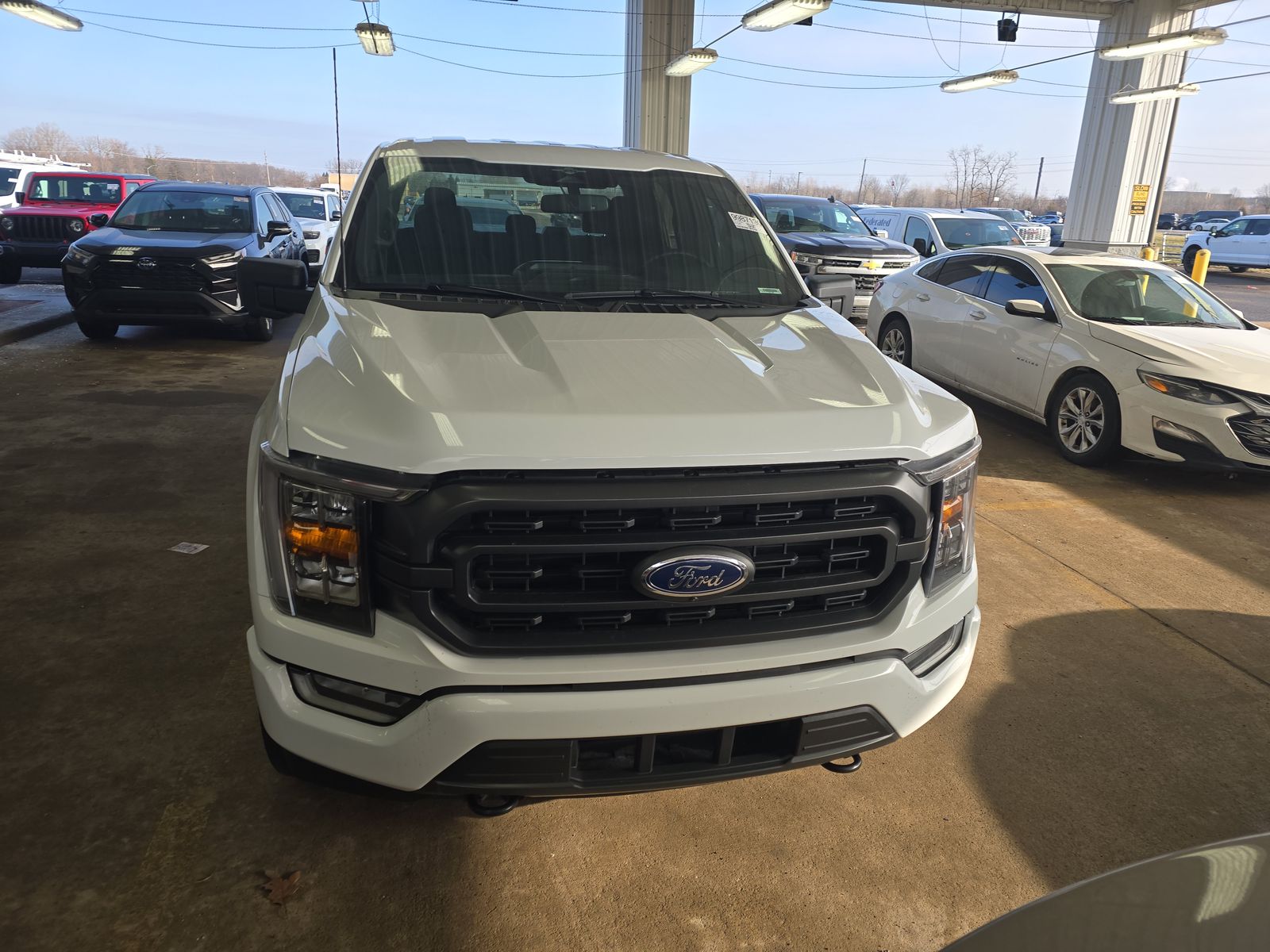 2023 Ford F-150 Hybrid XLT AWD