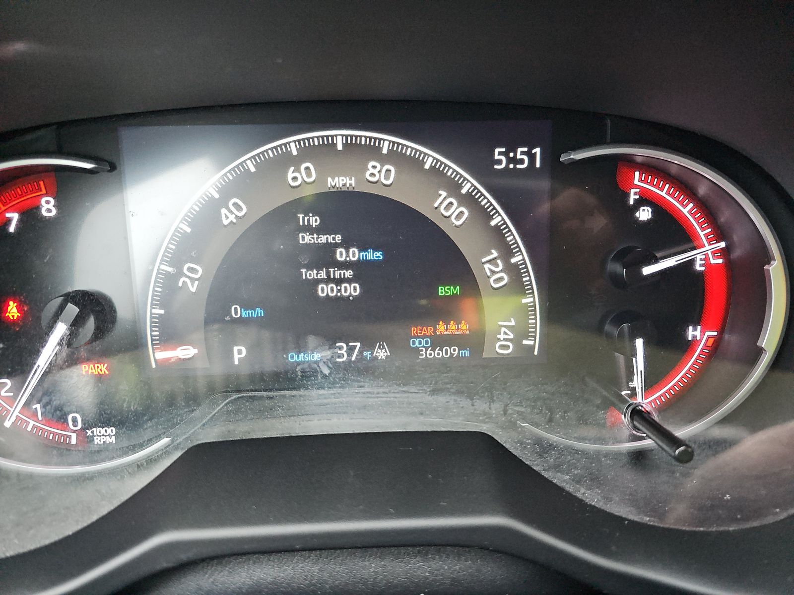 2024 Toyota RAV4 LE AWD