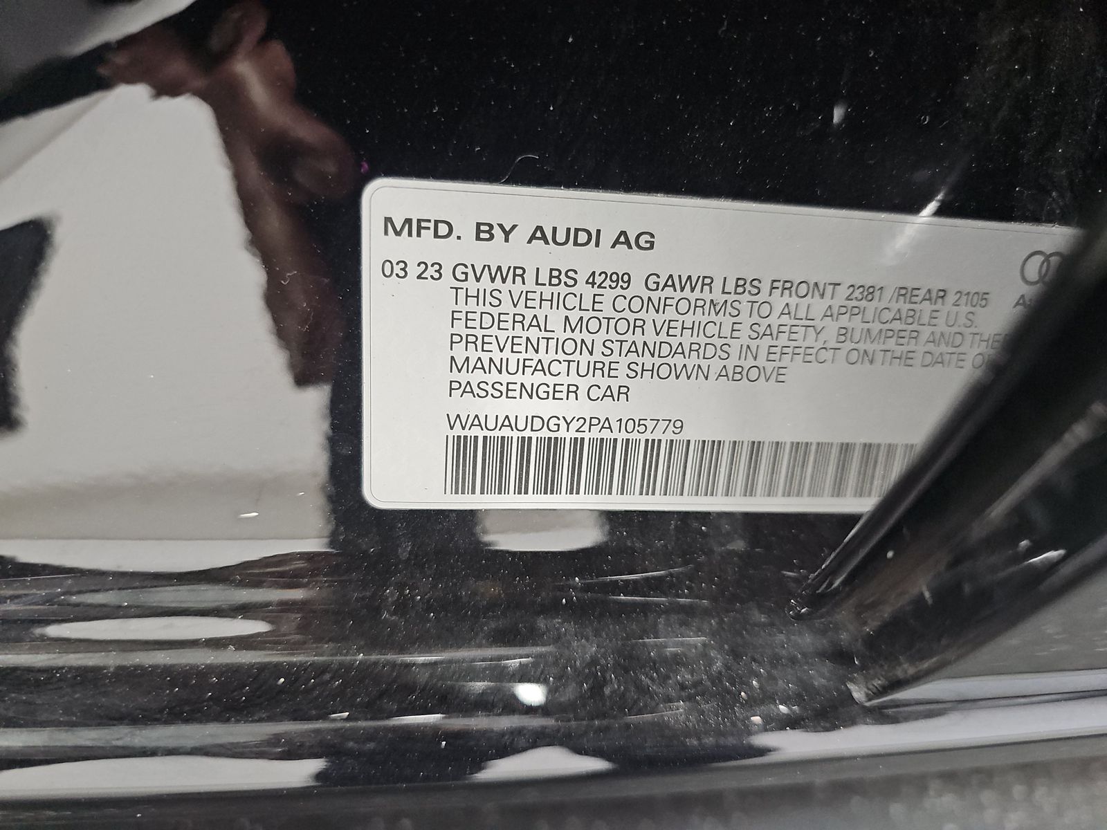 2023 Audi A3 2.0T Premium FWD