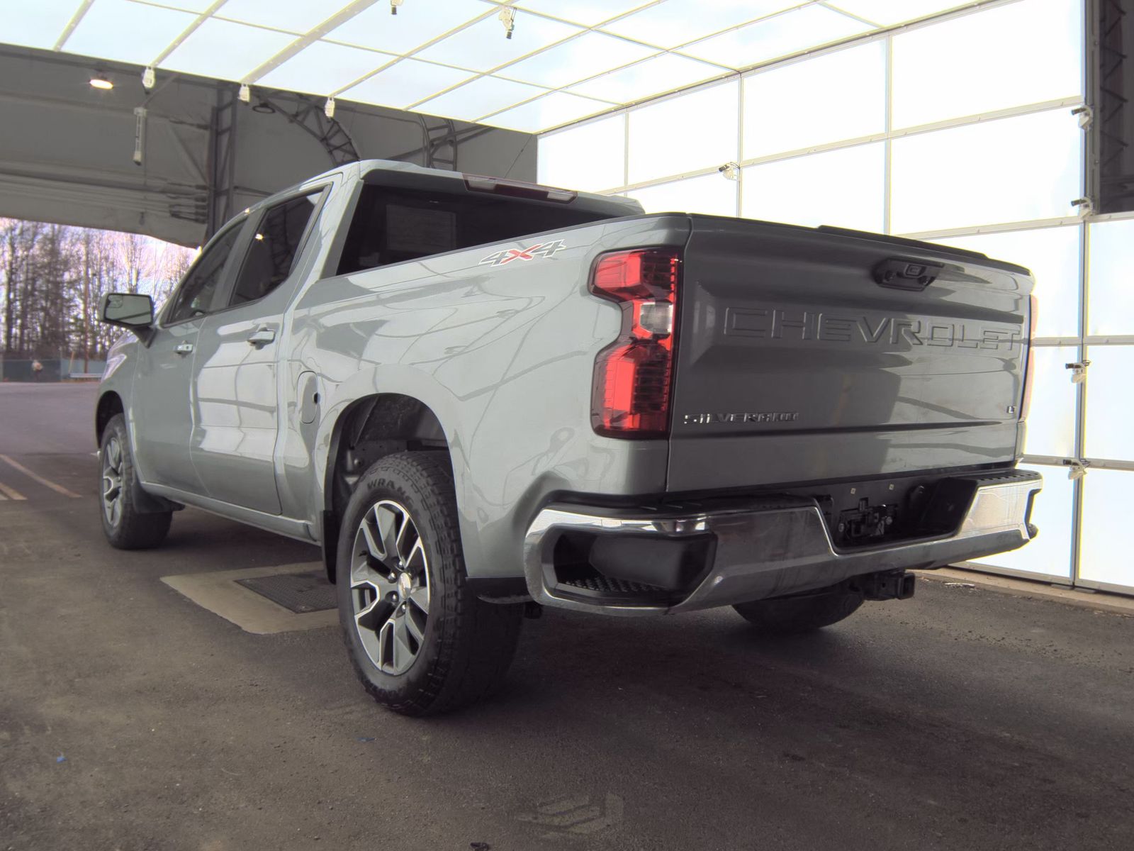 2024 Chevrolet Silverado 1500 LT AWD
