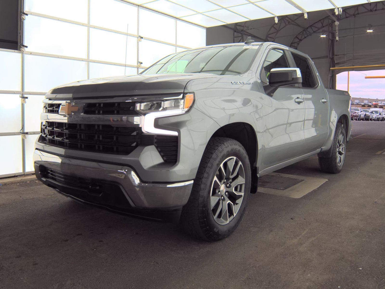 2024 Chevrolet Silverado 1500 LT AWD