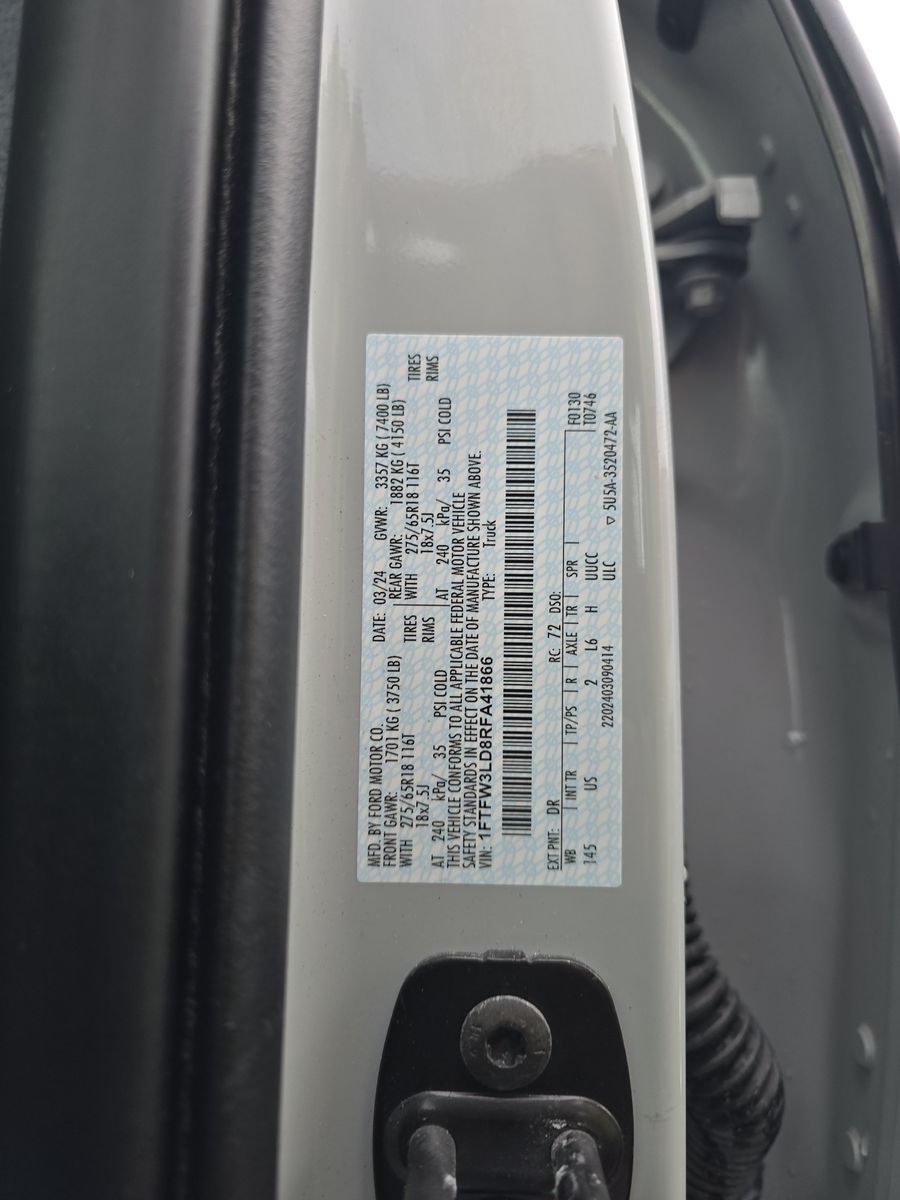 2024 Ford F-150 Hybrid XLT AWD