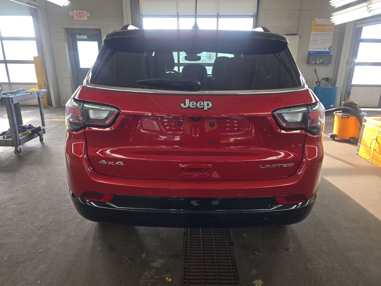 2025 Jeep Compass Limited AWD
