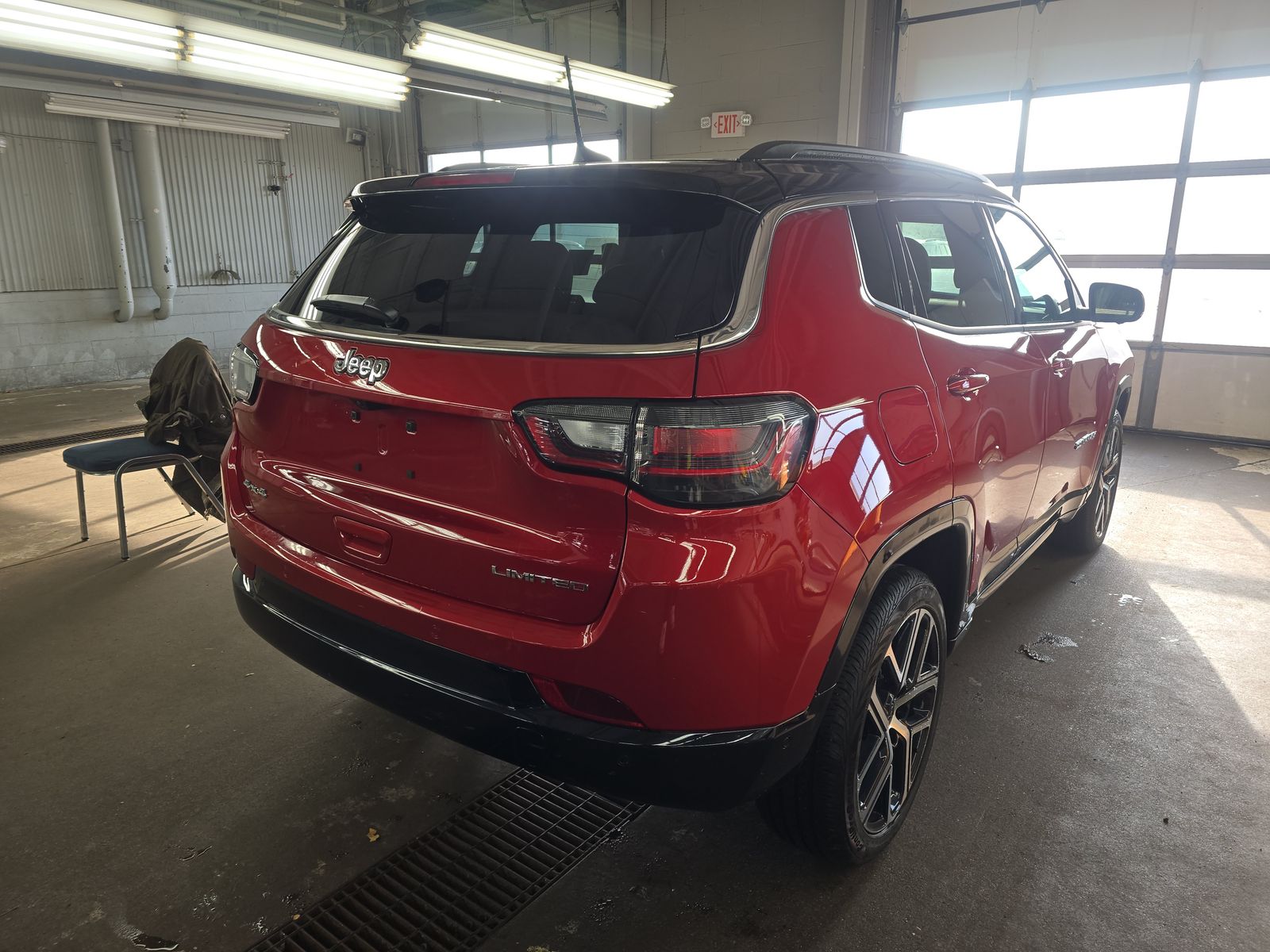 2025 Jeep Compass Limited AWD