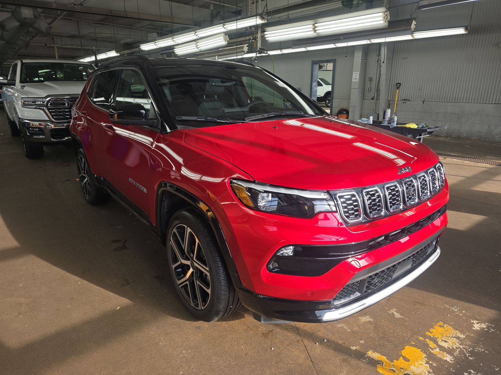 2025 Jeep Compass Limited AWD