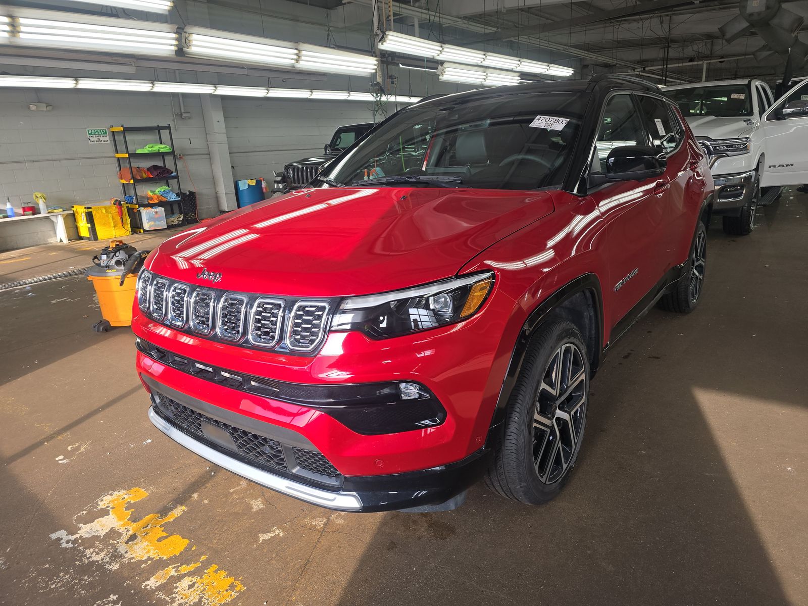 2025 Jeep Compass Limited AWD