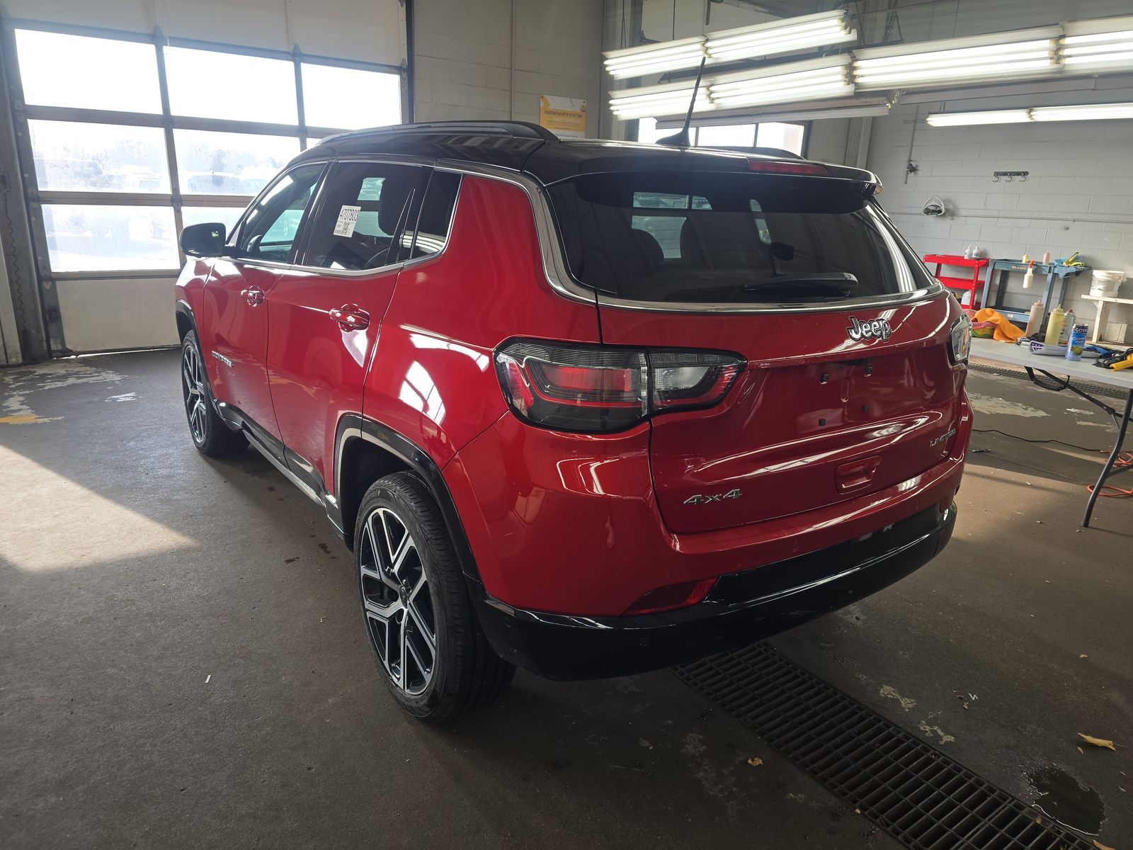 2025 Jeep Compass Limited AWD