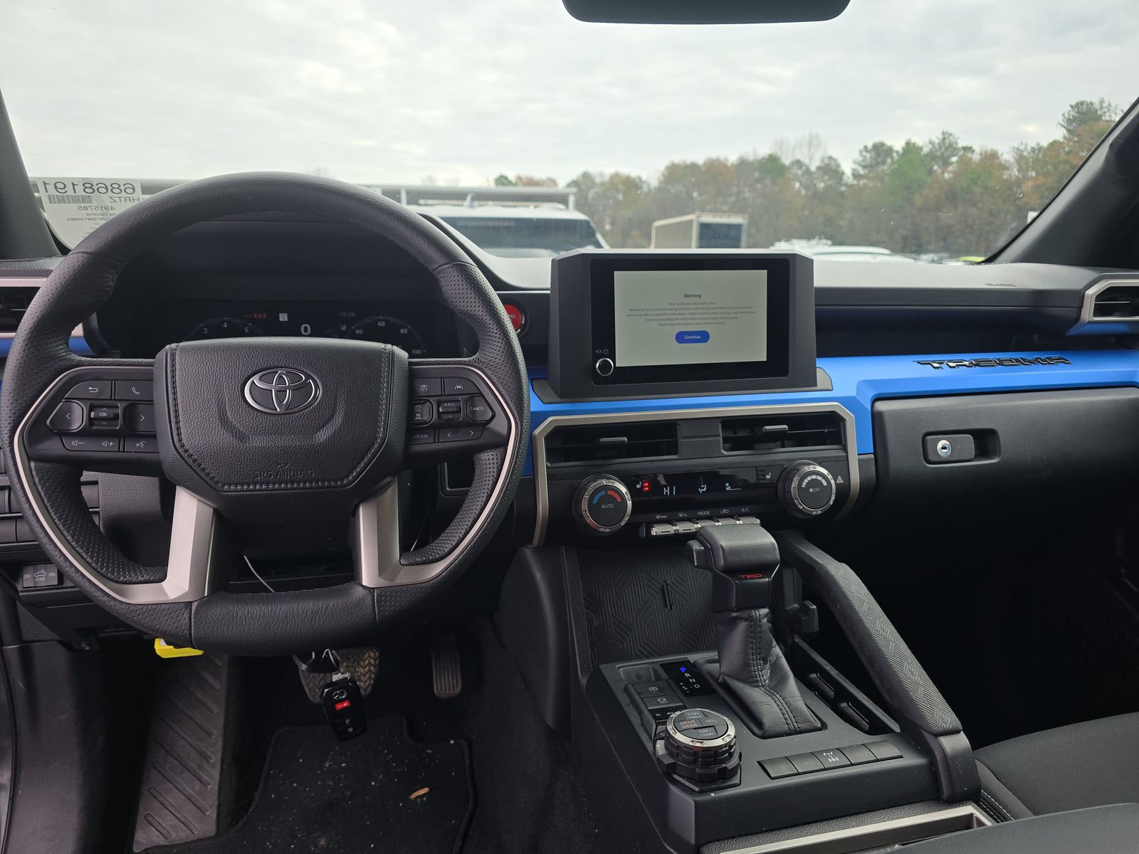 2025 Toyota Tacoma TRD Off-Road AWD