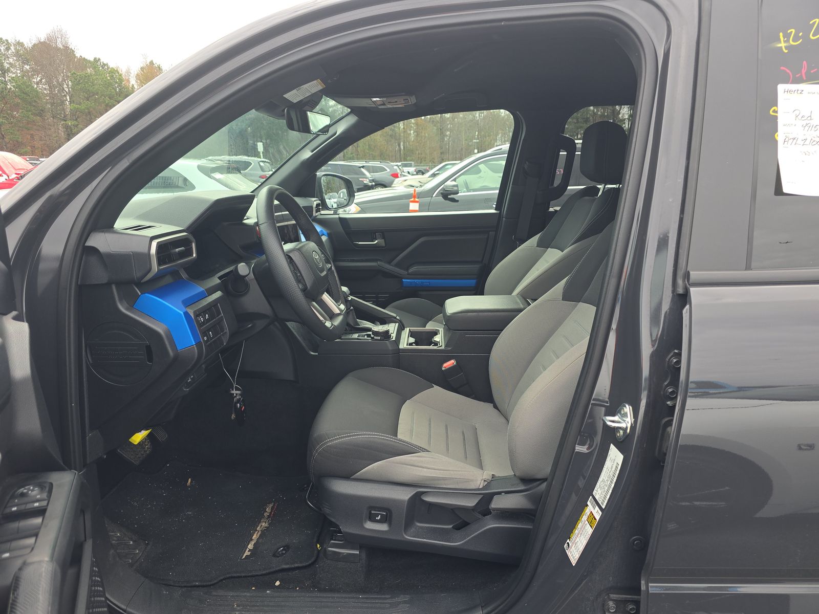 2025 Toyota Tacoma TRD Off-Road AWD