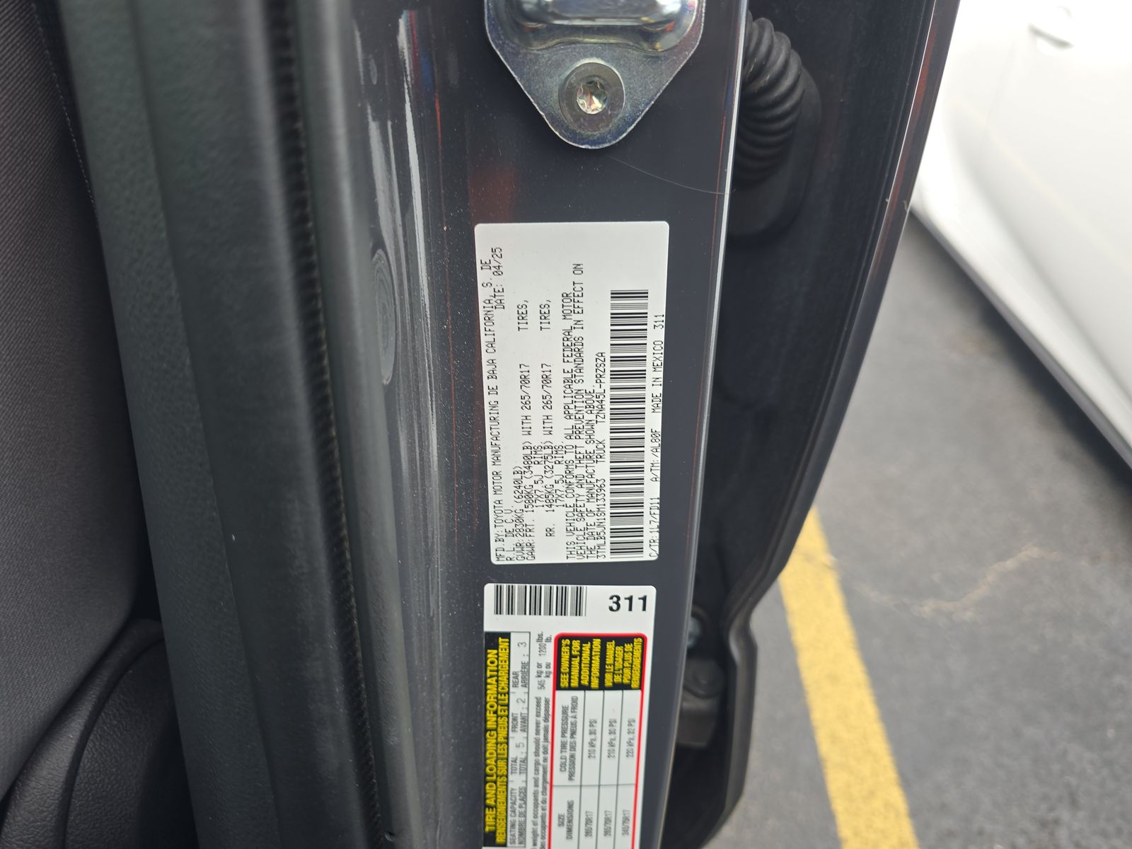 2025 Toyota Tacoma TRD Off-Road AWD