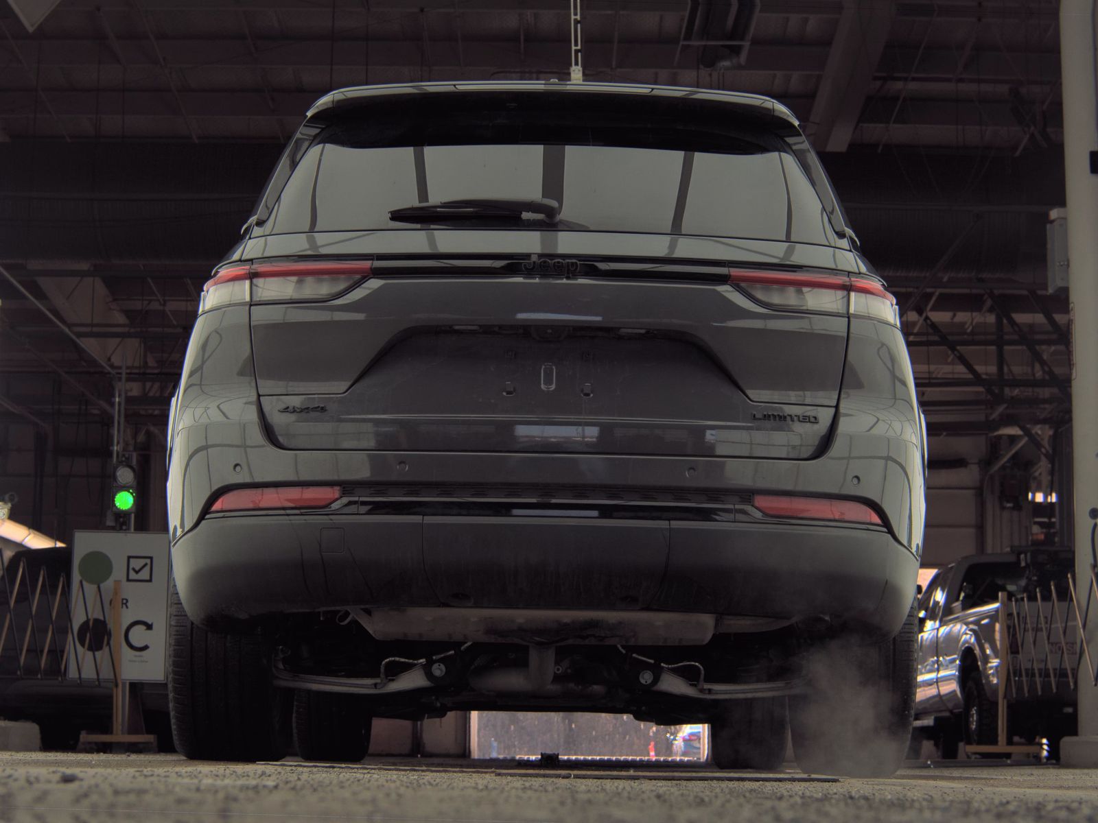 2025 Jeep Grand Cherokee Limited AWD