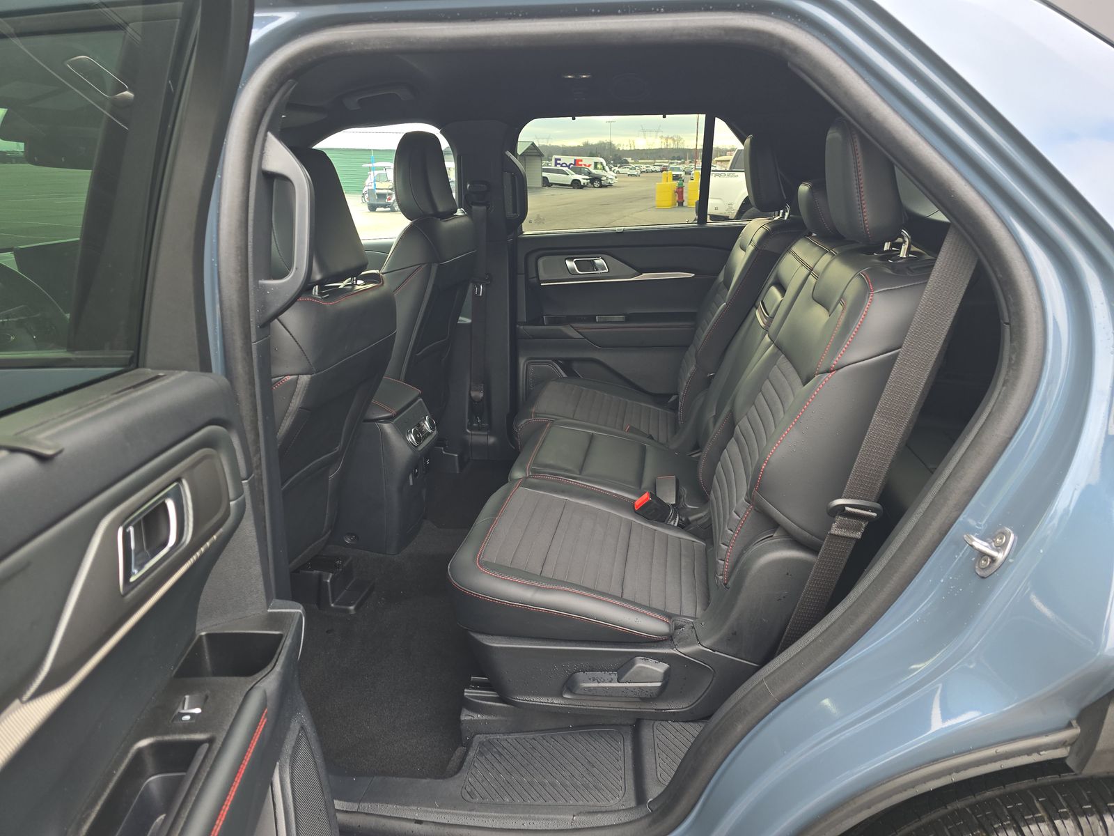 2025 Ford Explorer ST-Line AWD