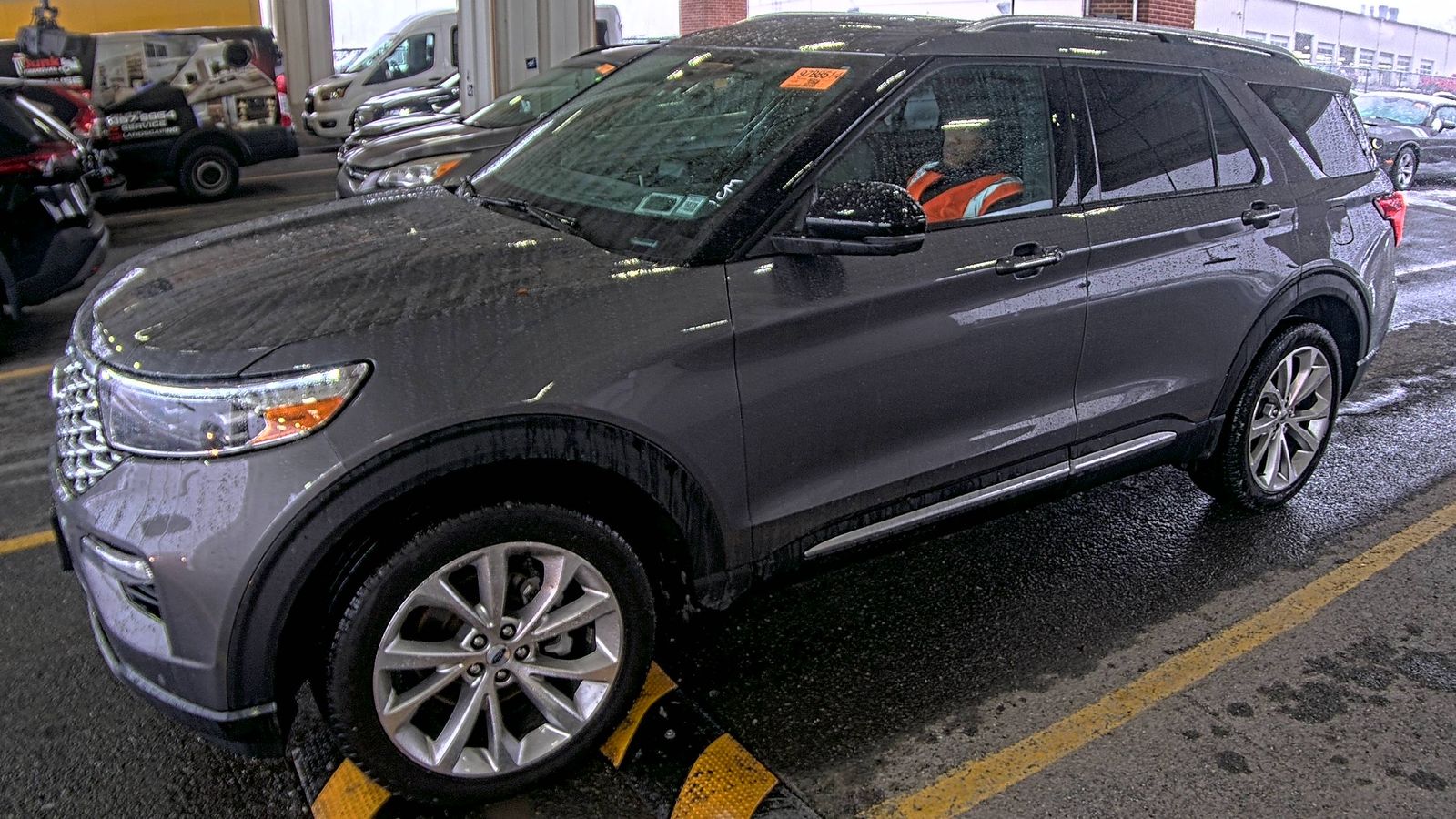 2022 Ford Explorer Platinum AWD