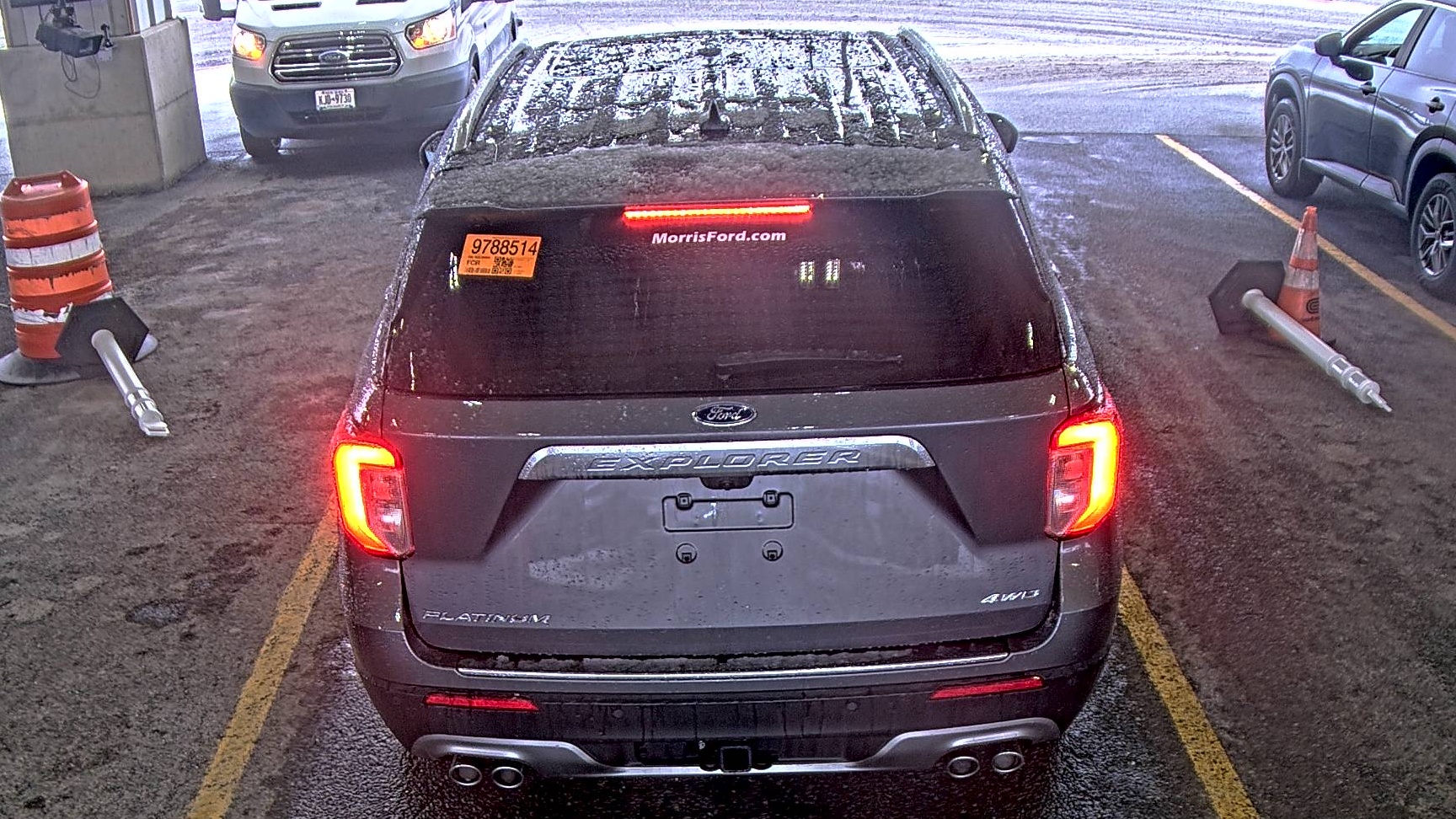 2022 Ford Explorer Platinum AWD