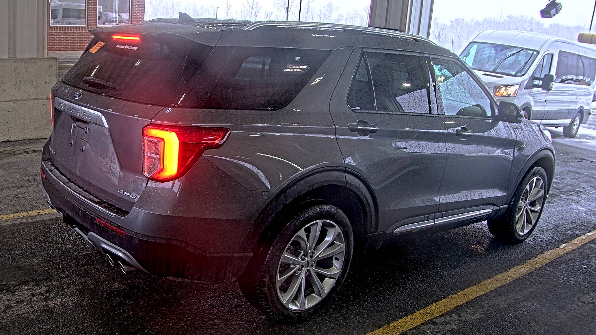 2022 Ford Explorer Platinum AWD