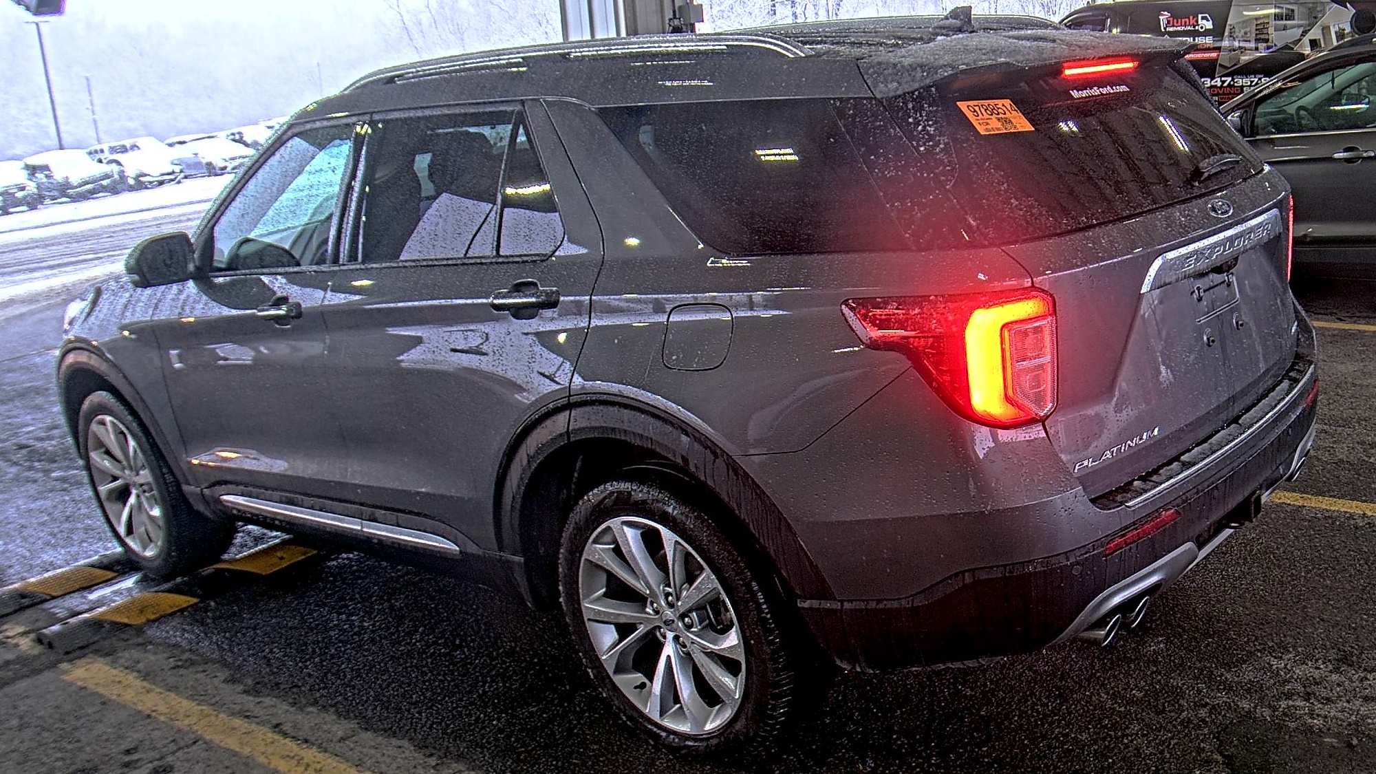 2022 Ford Explorer Platinum AWD