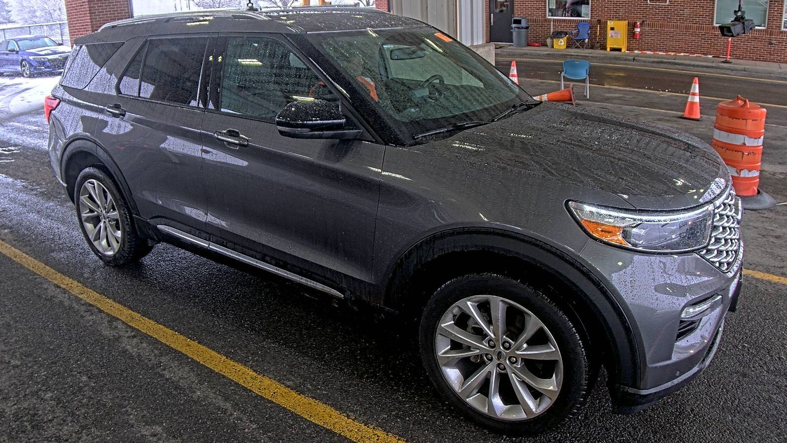 2022 Ford Explorer Platinum AWD