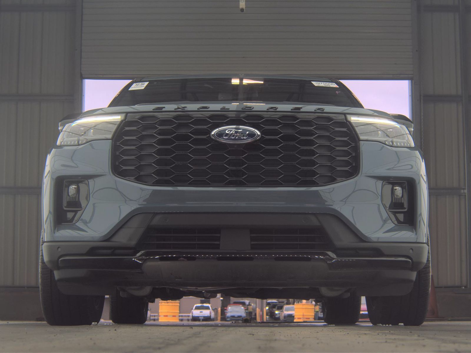 2025 Ford Explorer ST-Line AWD