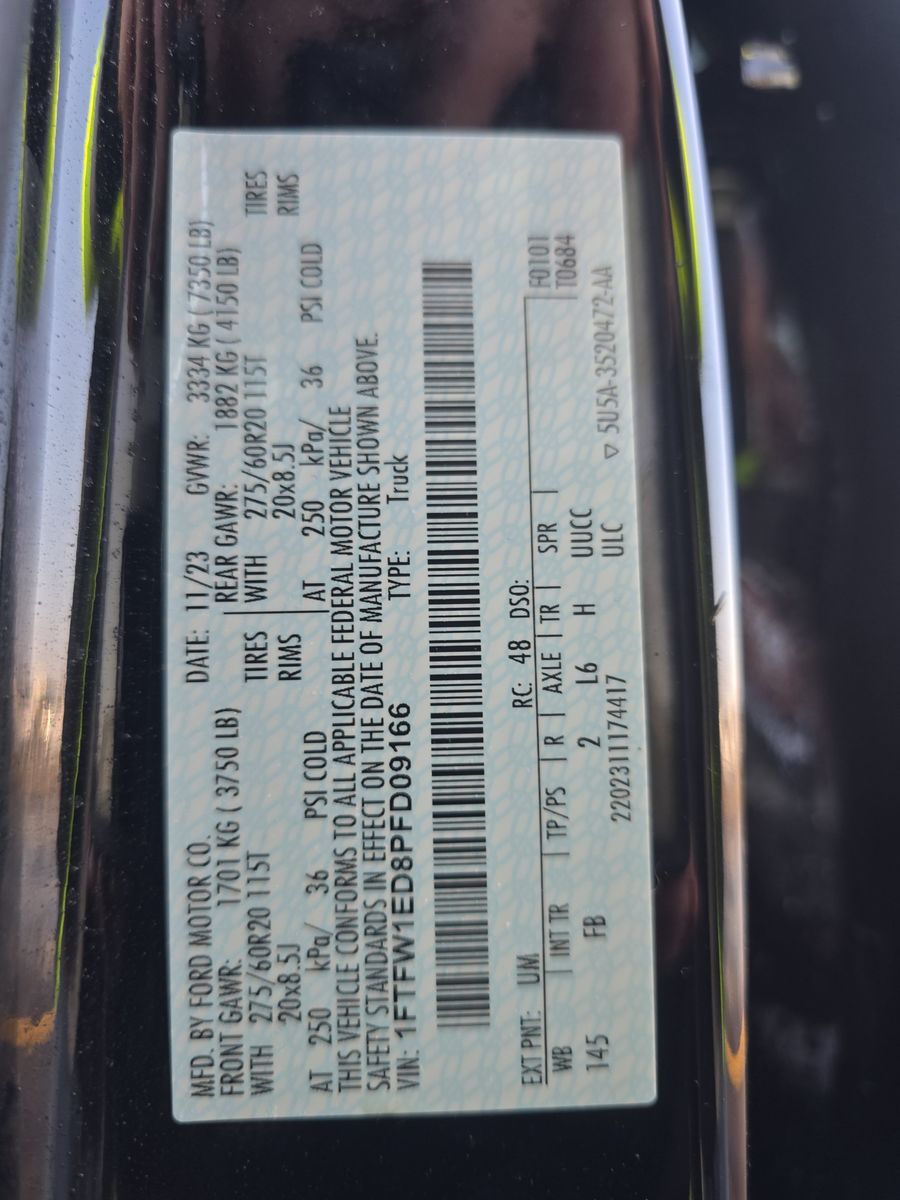 2023 Ford F-150 Hybrid XLT AWD