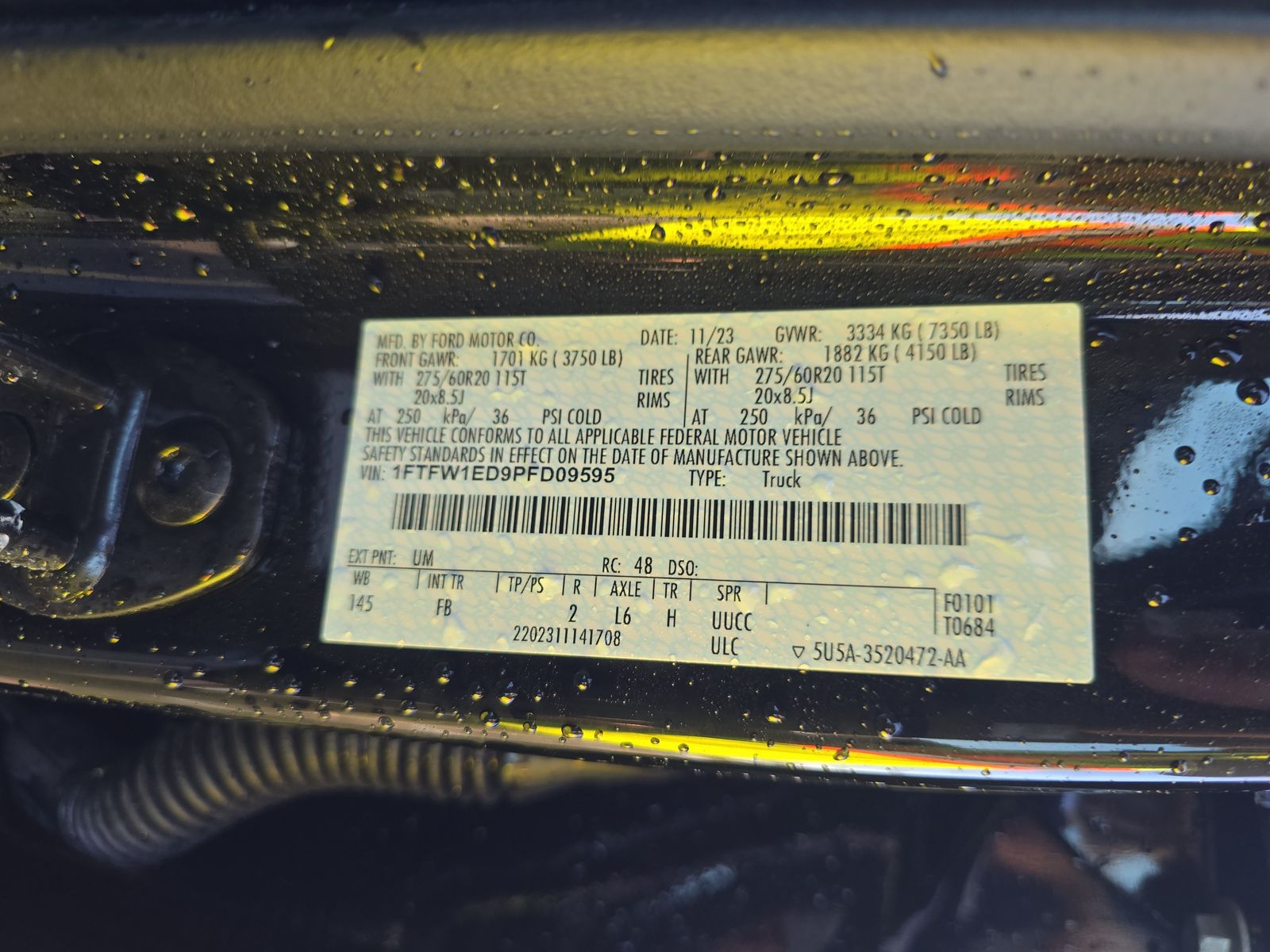 2023 Ford F-150 Hybrid XLT AWD