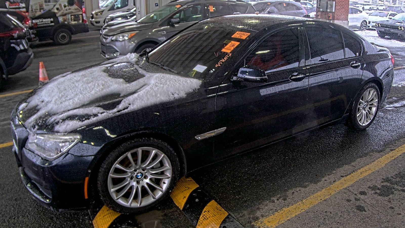 2015 BMW 7 Series 750i xDrive AWD