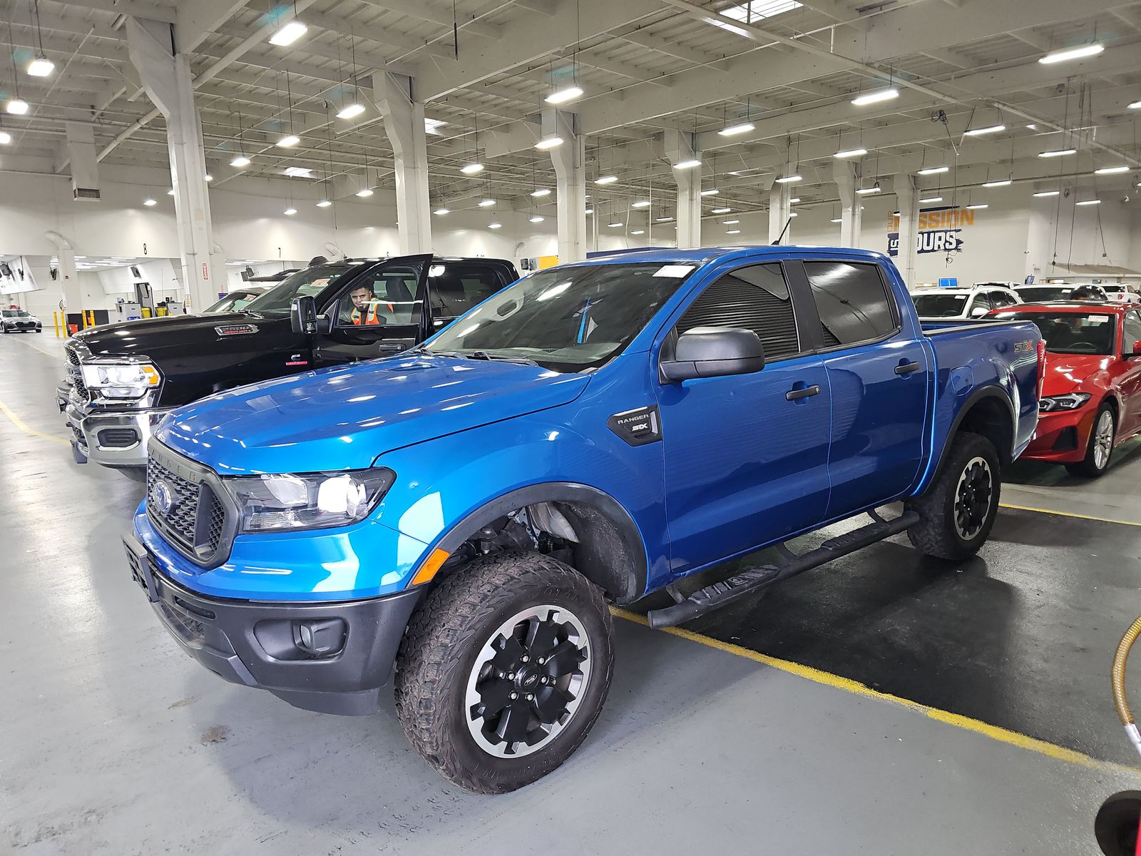 2021 Ford Ranger XL RWD