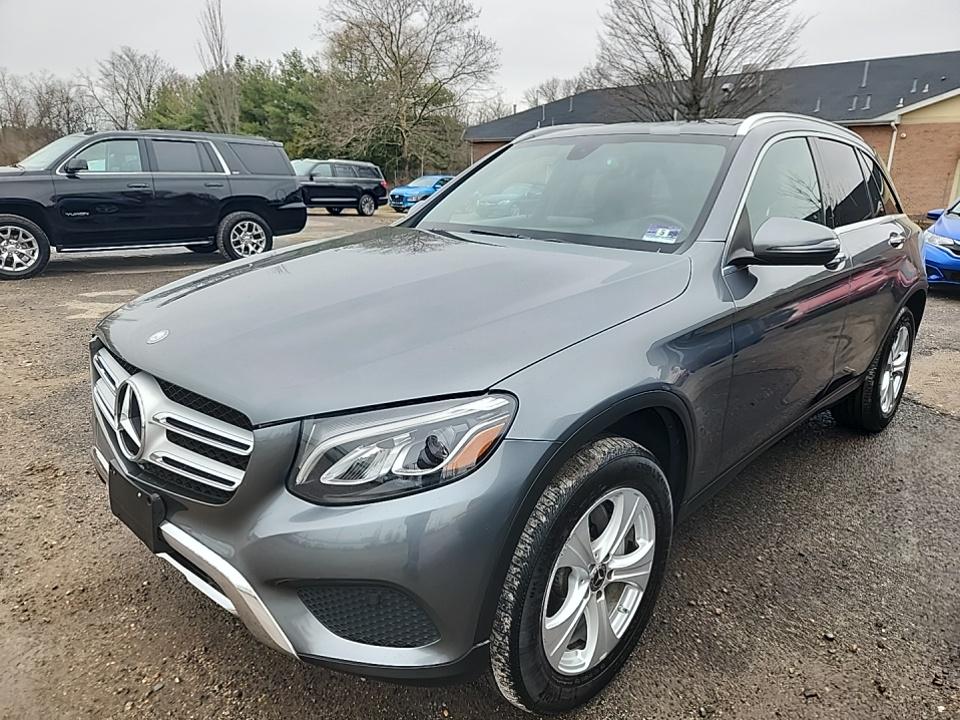2017 Mercedes-Benz GLC 300 4MATIC