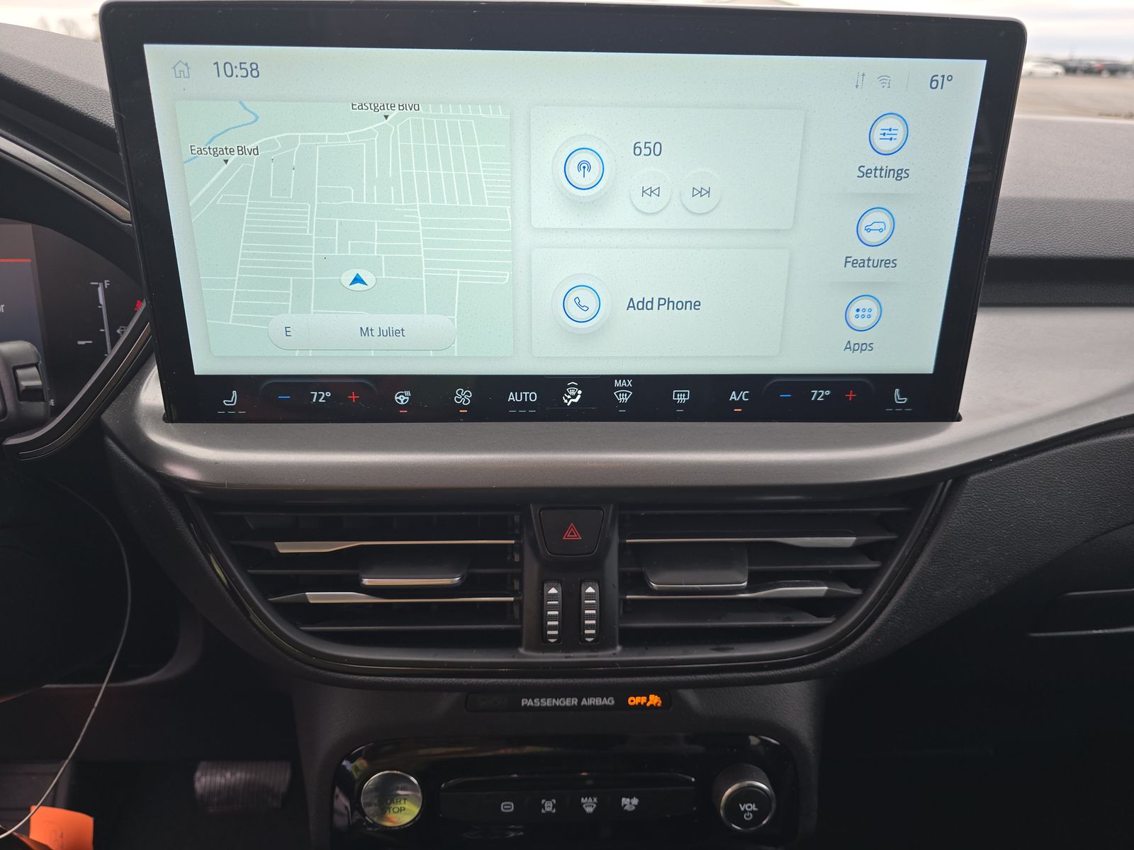 2025 Ford Escape Plug-In Hybrid FWD