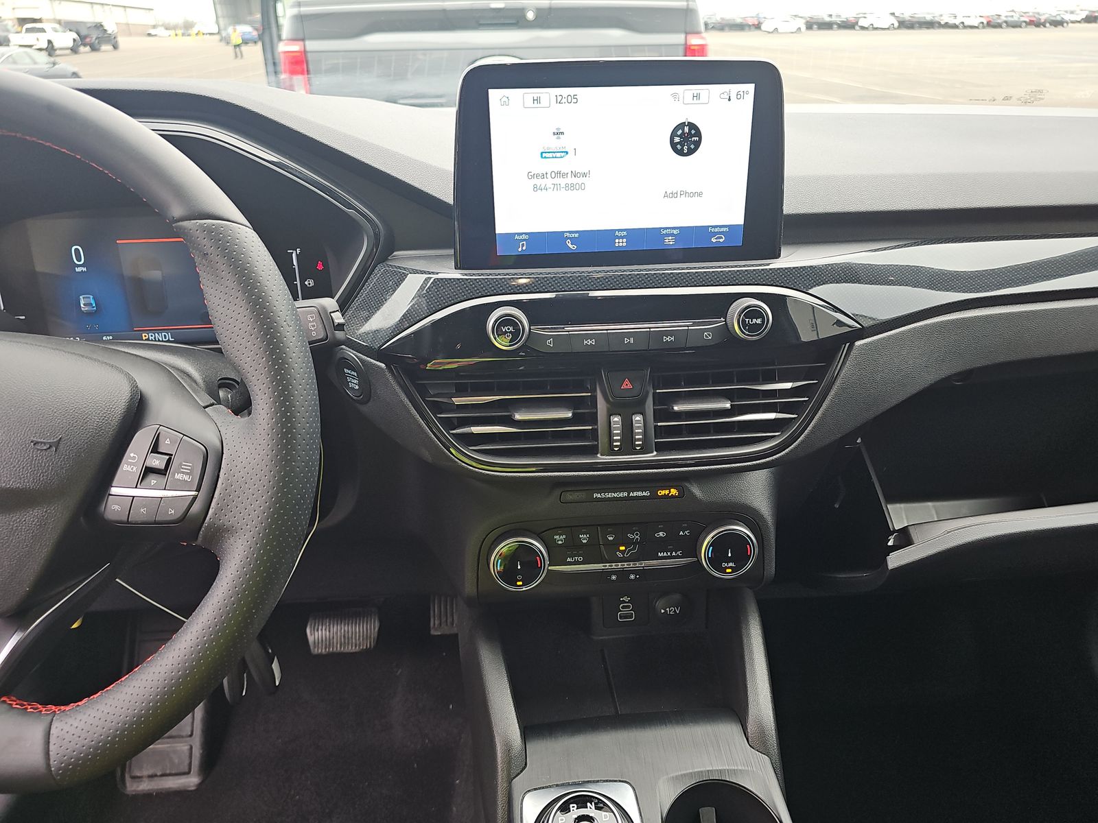 2025 Ford Escape Hybrid ST-Line FWD