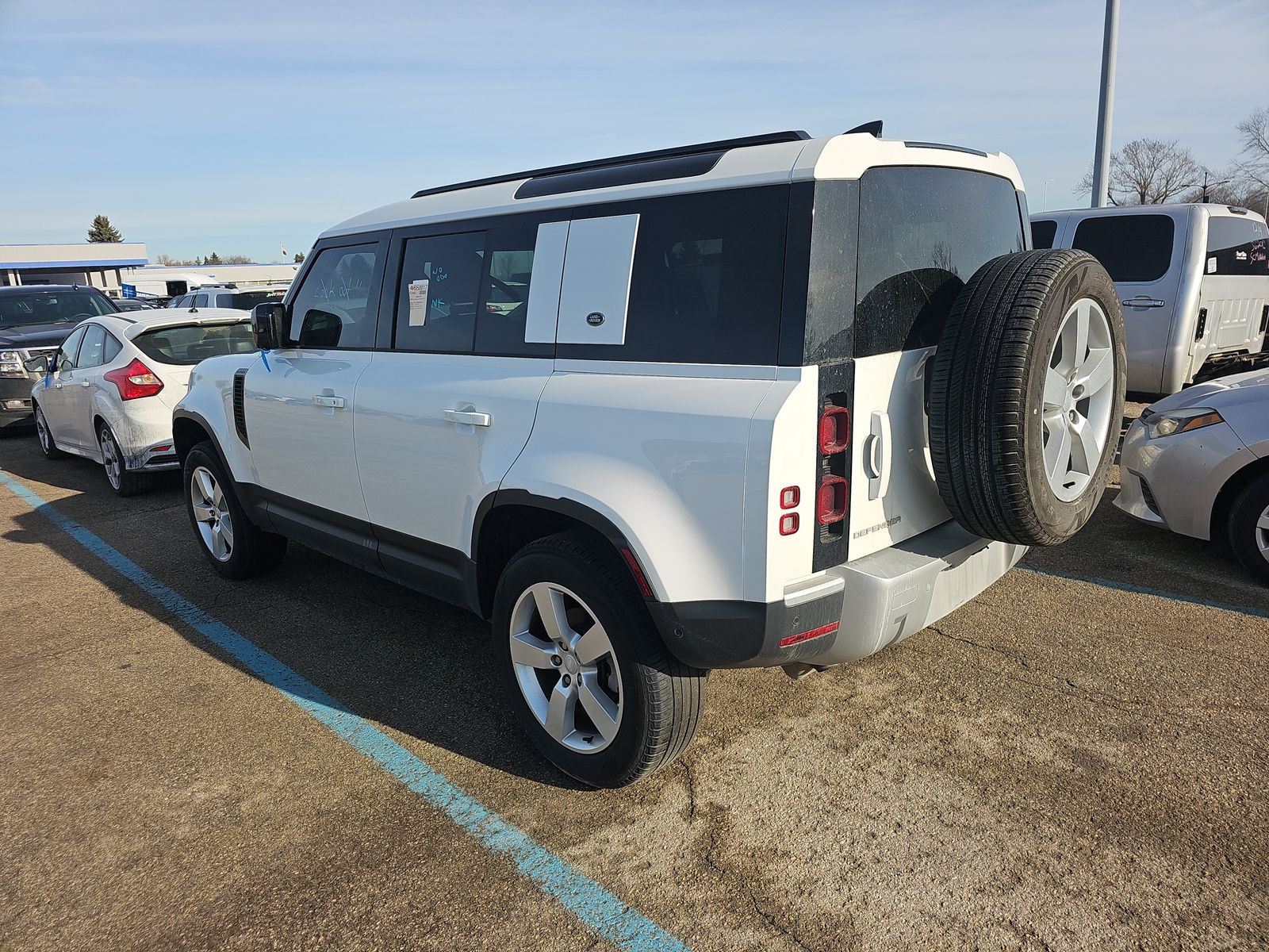 2024 Land Rover Defender 110 S AWD