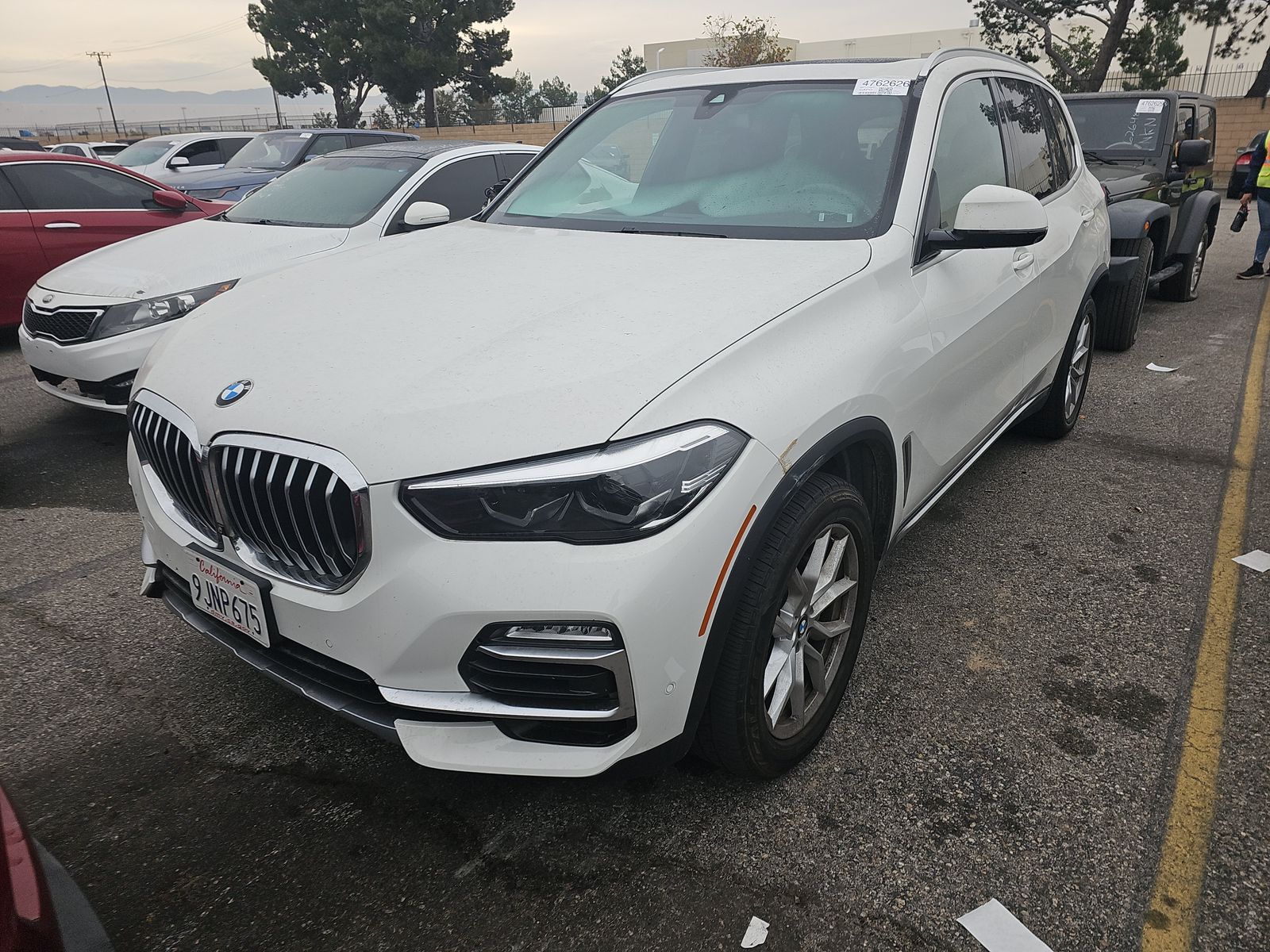 2020 BMW X5 Sports Activity Vehicle sDrive40i