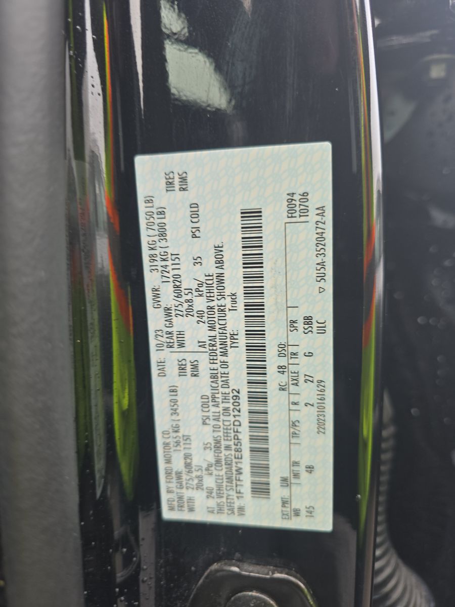 2023 Ford F-150 XLT AWD