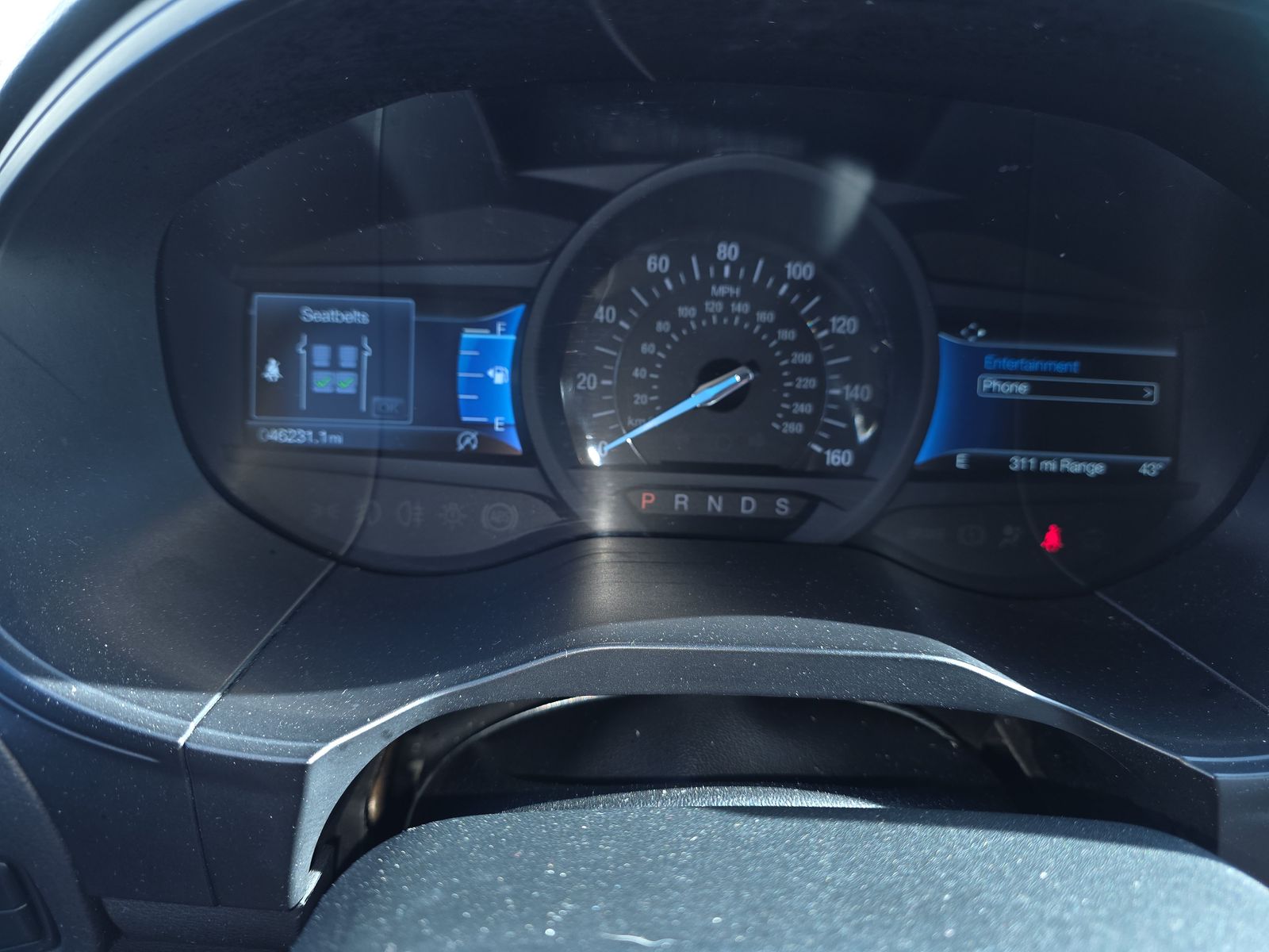 2024 Ford Edge Titanium AWD