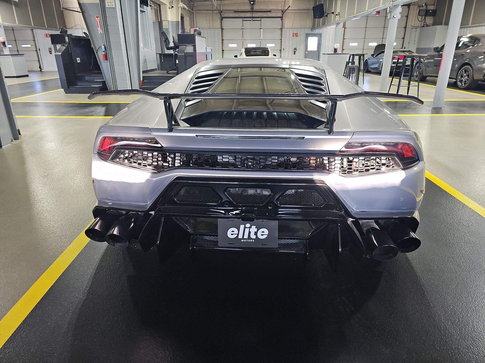 2015 Lamborghini Huracan LP 610-4 AWD