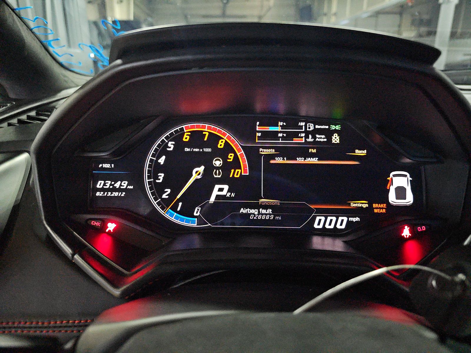 2015 Lamborghini Huracan LP 610-4 AWD