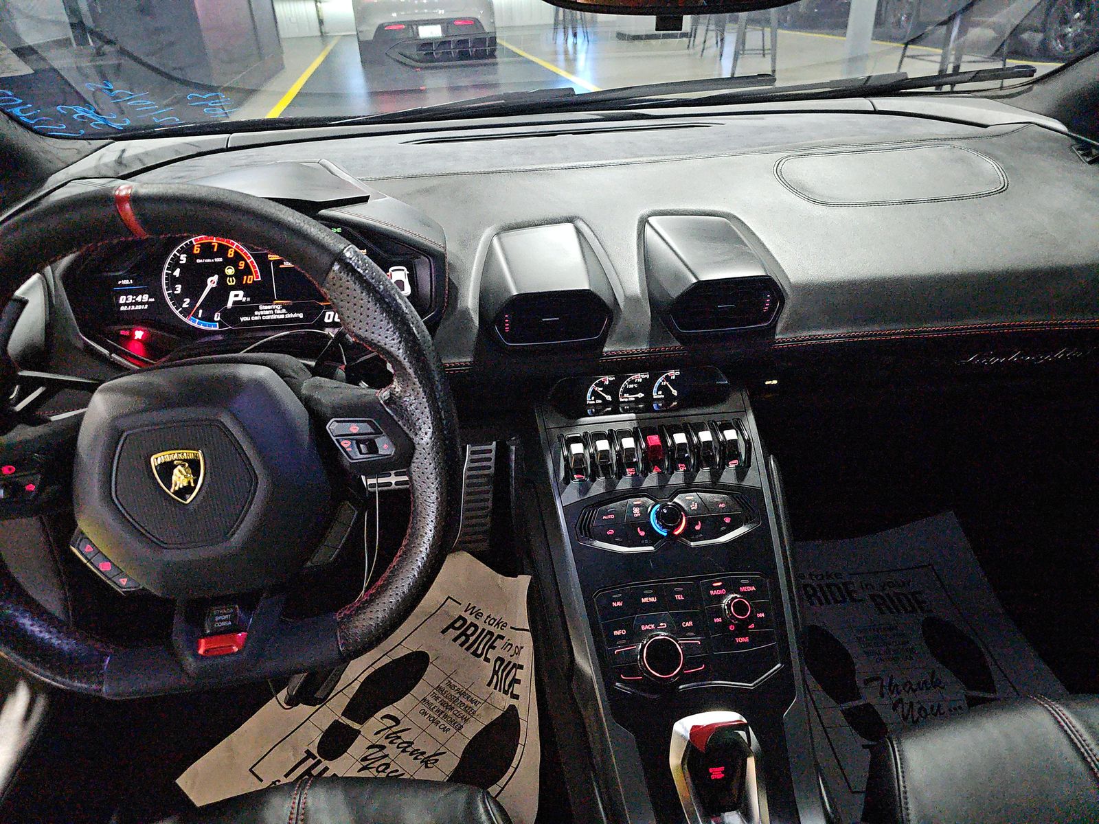 2015 Lamborghini Huracan LP 610-4 AWD