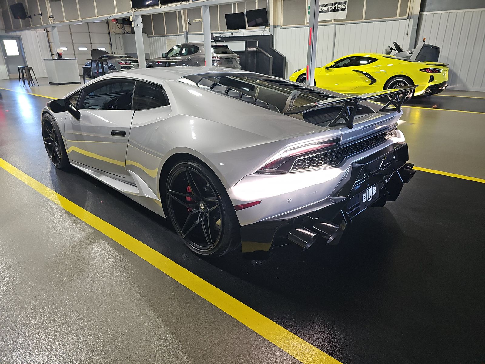 2015 Lamborghini Huracan LP 610-4 AWD