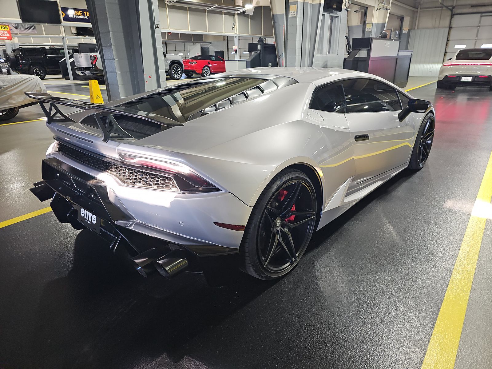 2015 Lamborghini Huracan LP 610-4 AWD