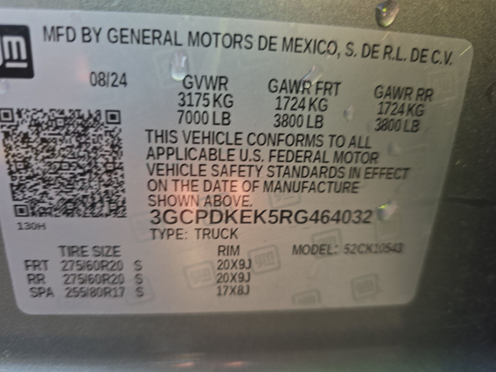 2024 Chevrolet Silverado 1500 LT AWD