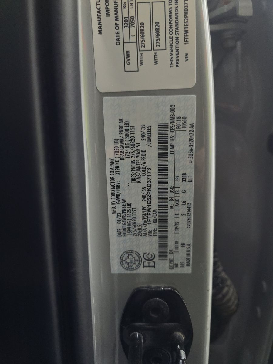 2023 Ford F-150 XLT AWD