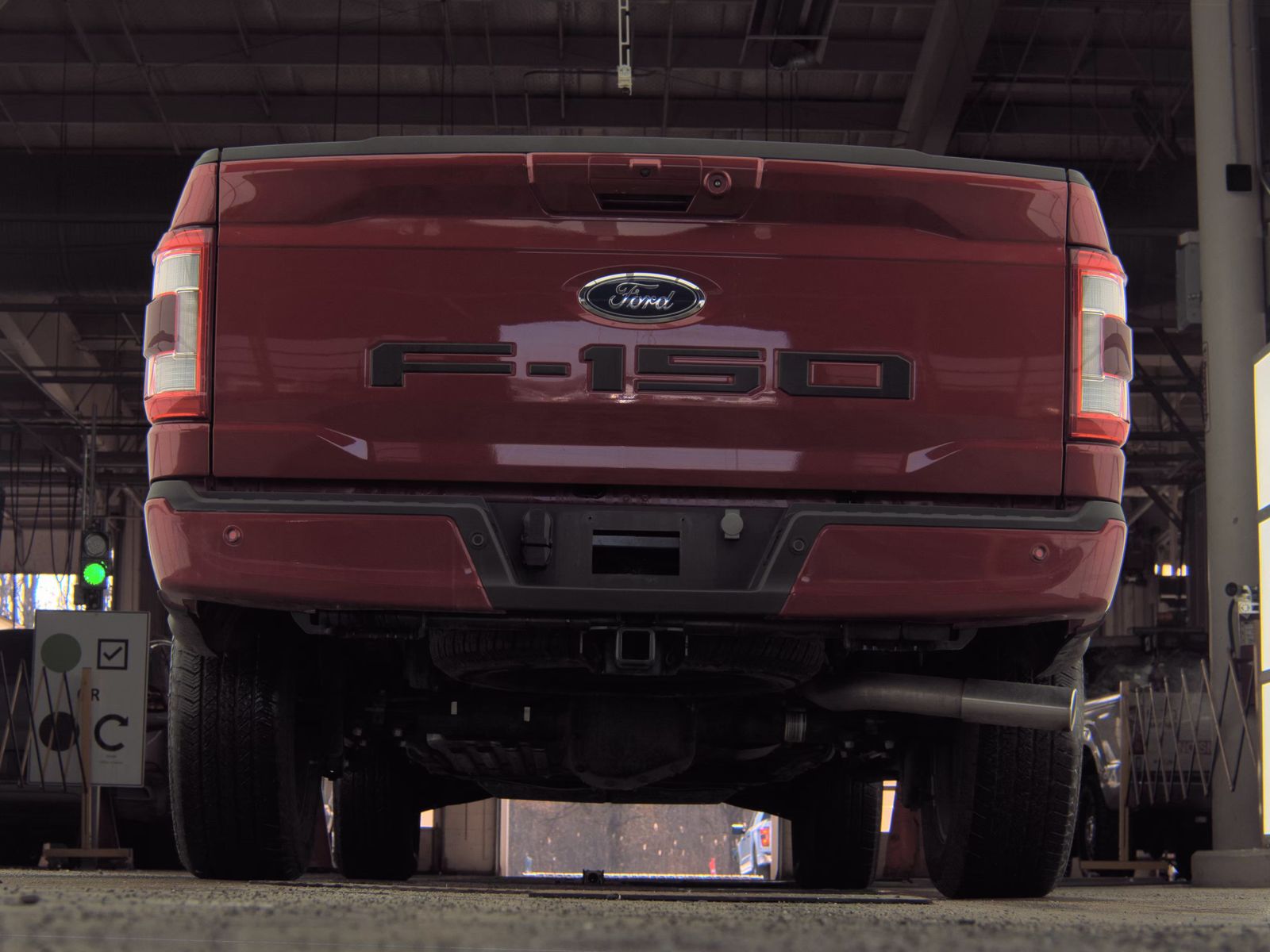 2023 Ford F-150 Hybrid Lariat AWD