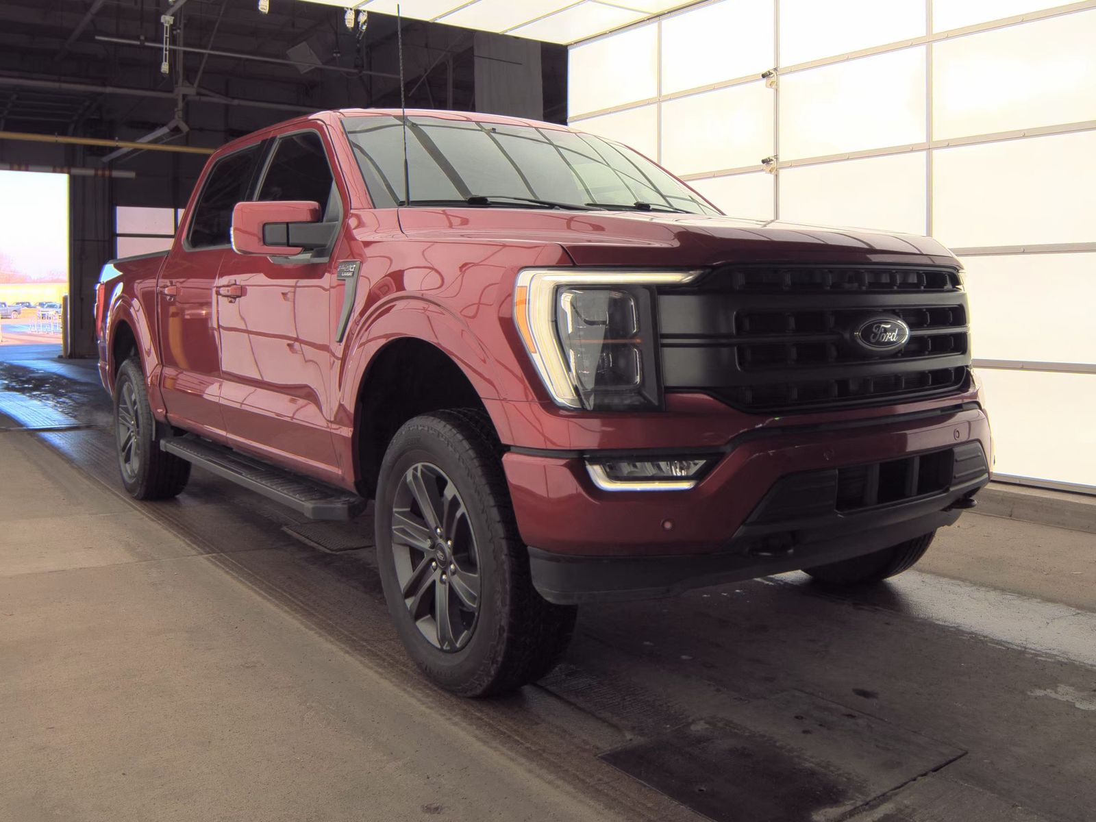 2023 Ford F-150 Hybrid Lariat AWD