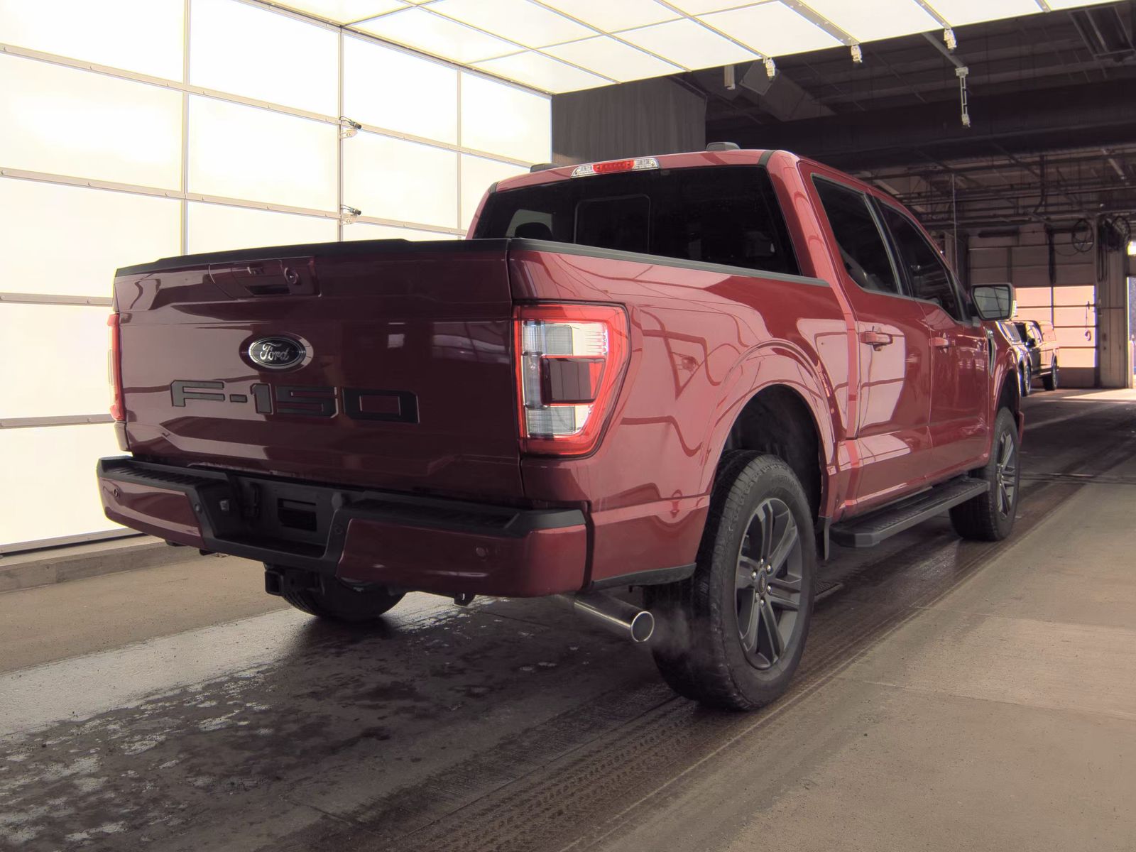 2023 Ford F-150 Hybrid Lariat AWD