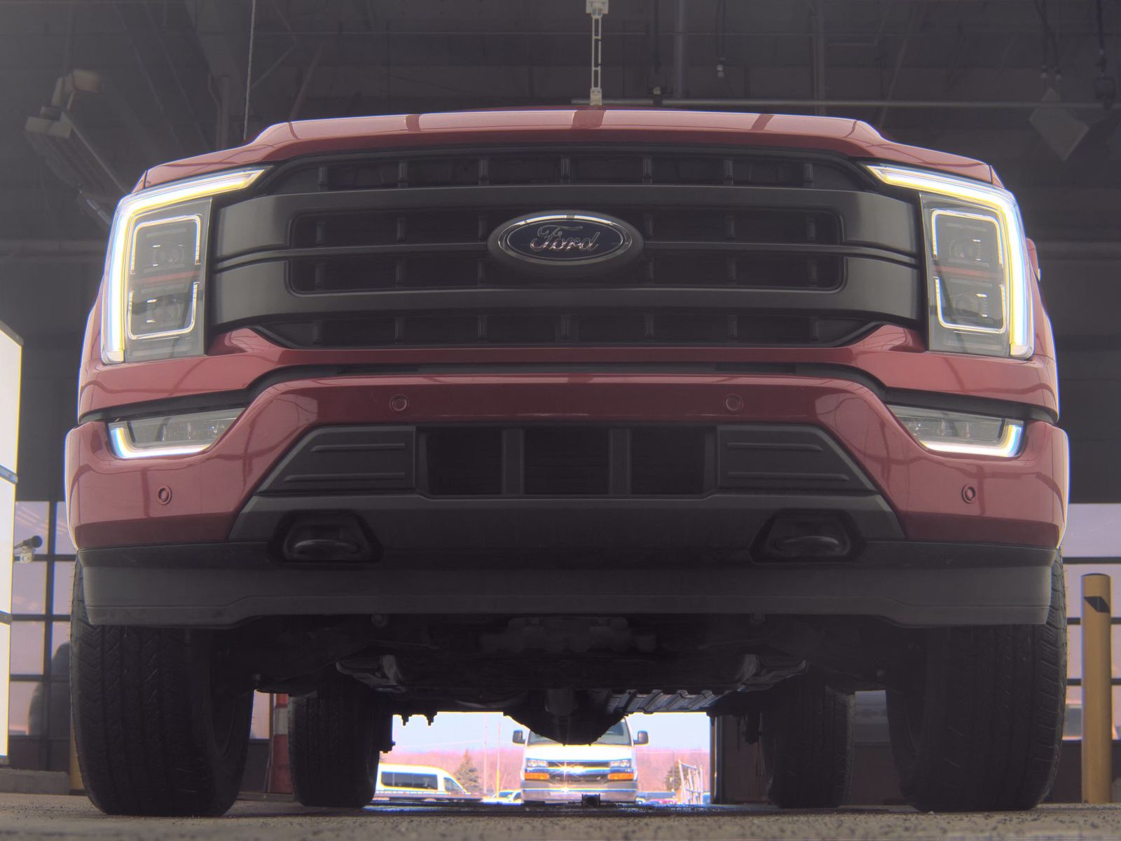 2023 Ford F-150 Hybrid Lariat AWD