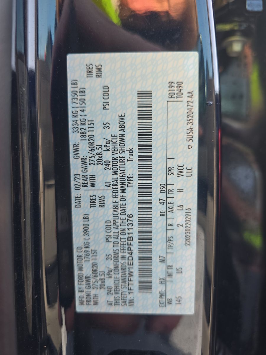 2023 Ford F-150 Hybrid XLT AWD