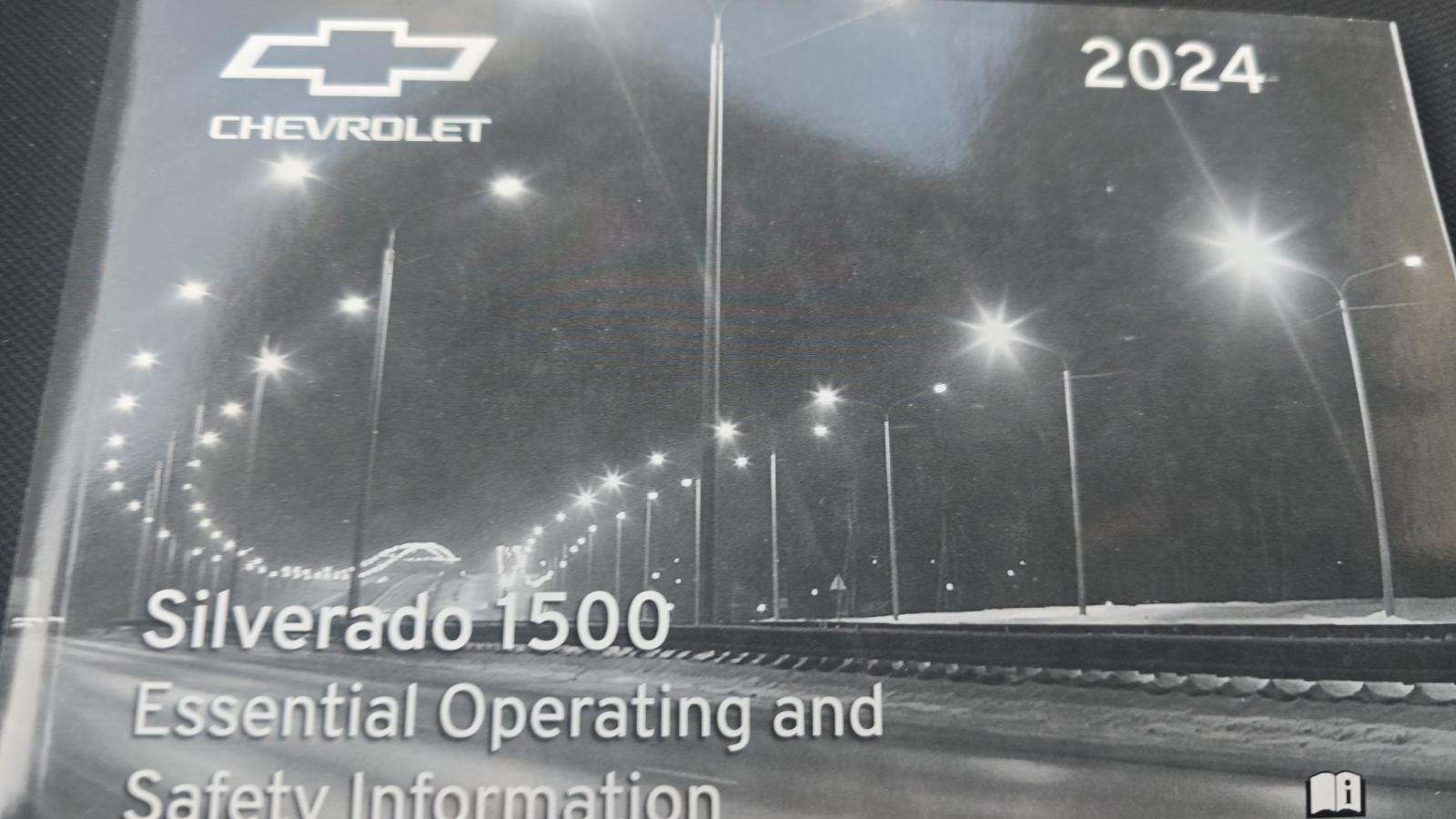 2024 Chevrolet Silverado 1500 LT AWD