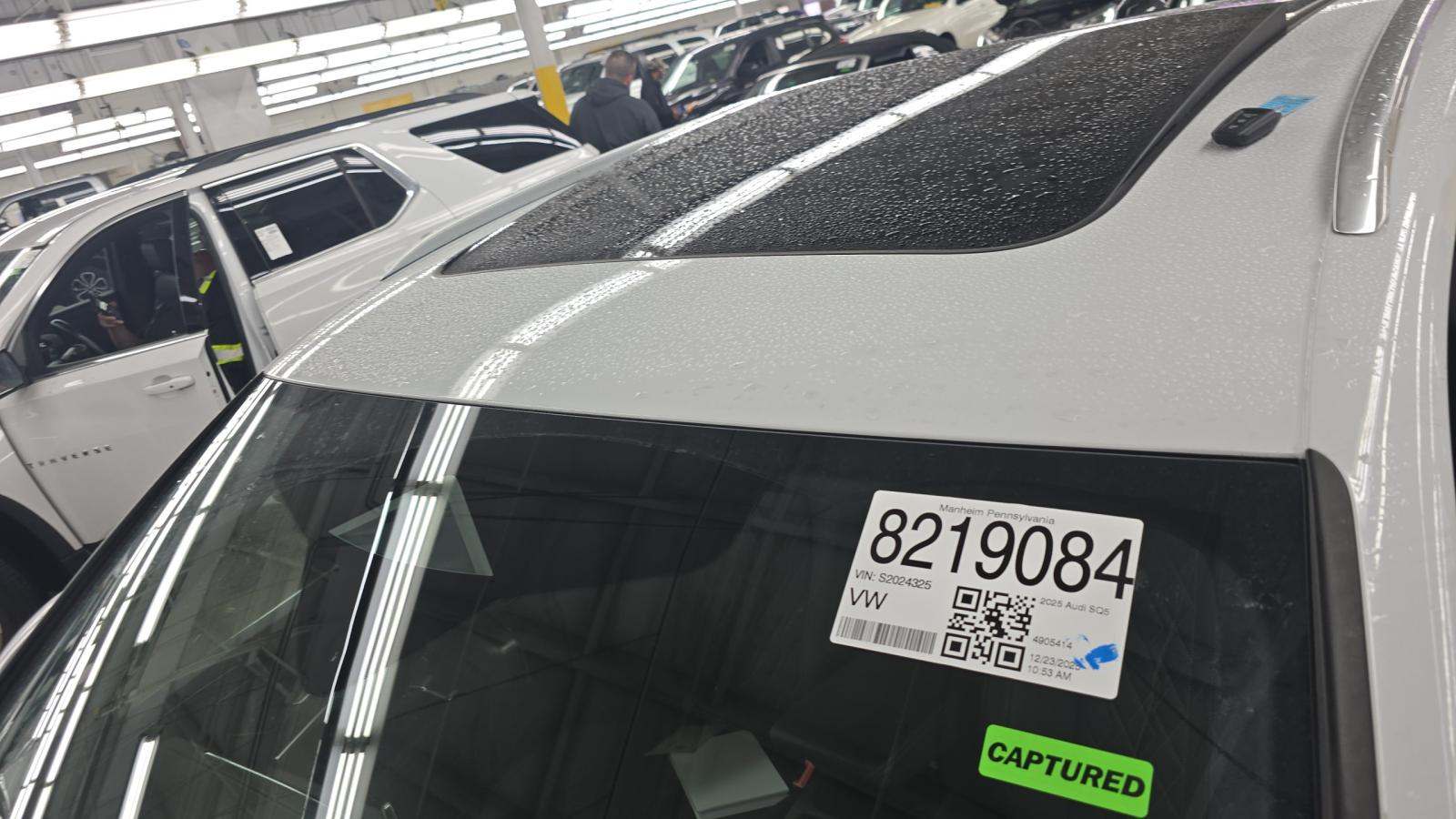 2025 Audi SQ5 Premium Plus AWD