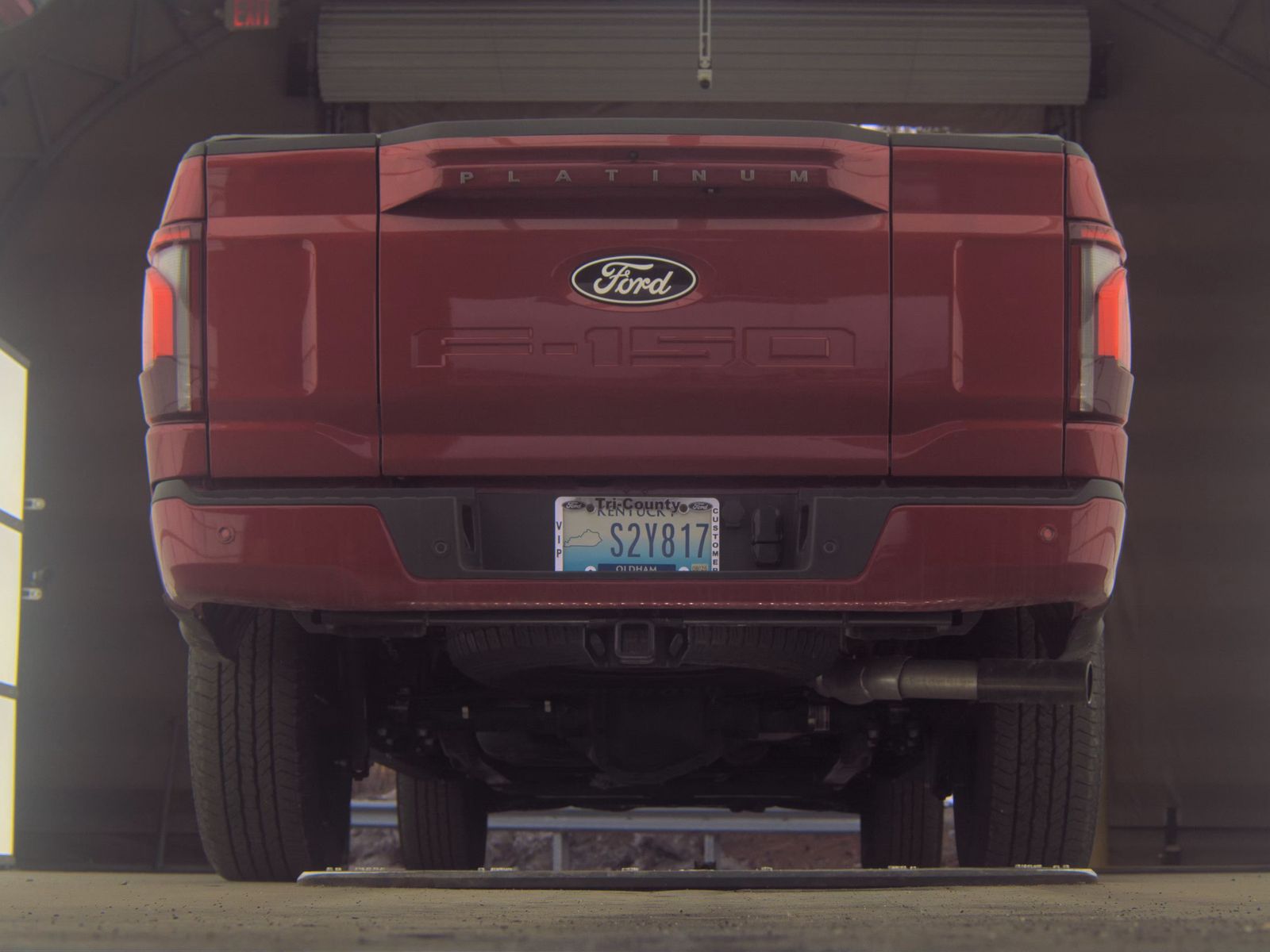 2025 Ford F-150 Platinum AWD